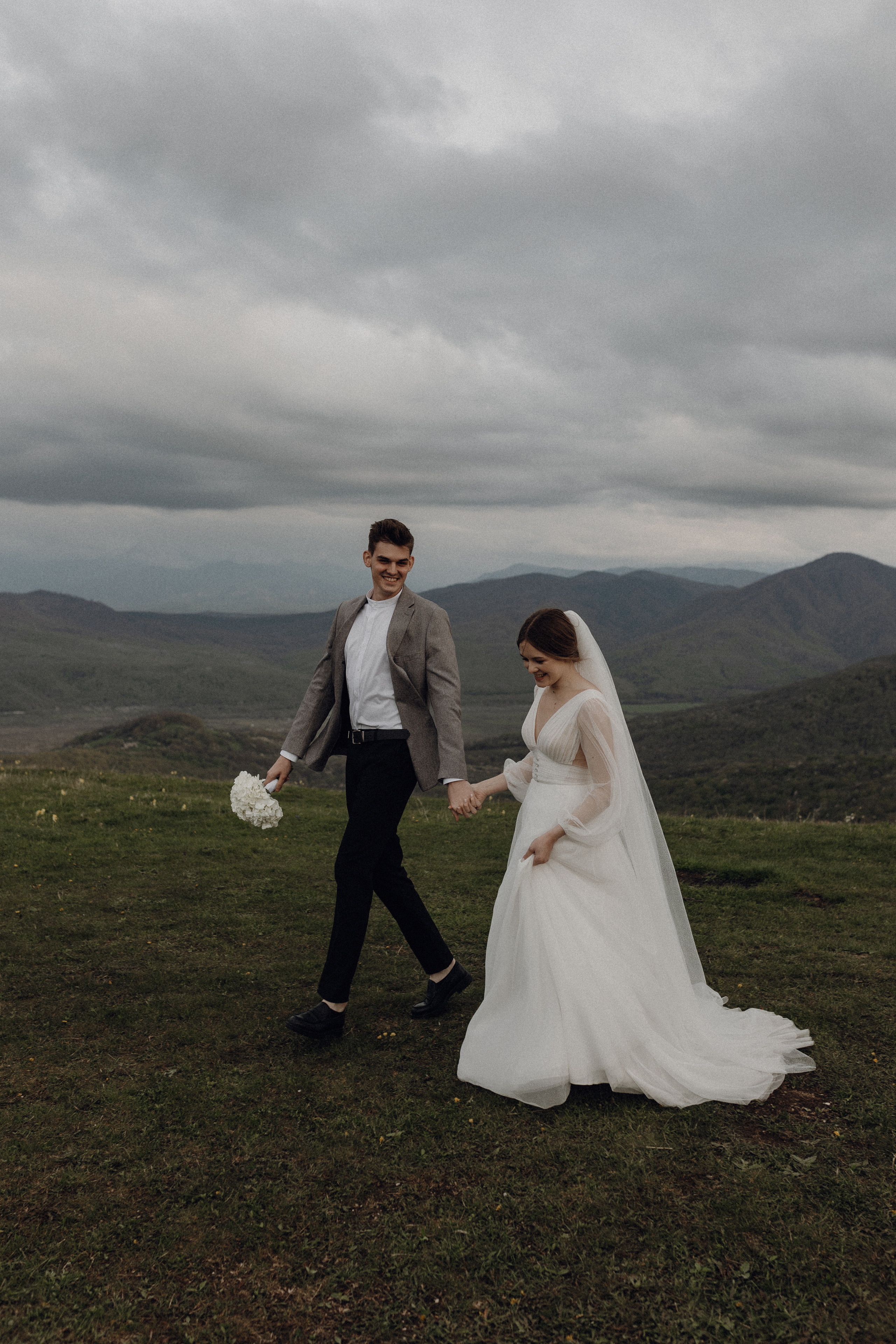 Горы. Семейный и свадебный фотограф в Краснодарском крае и РА Юлия Голуб