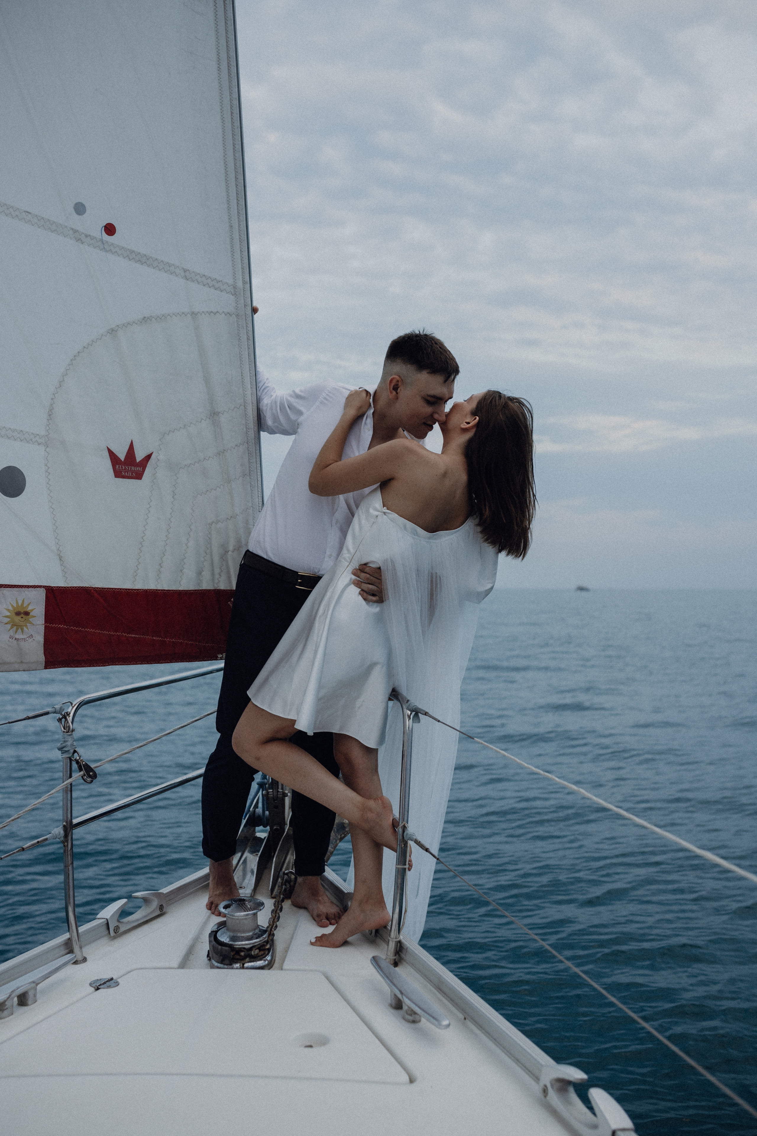 Яхта. Семейный и свадебный фотограф в Краснодарском крае и РА Юлия Голуб