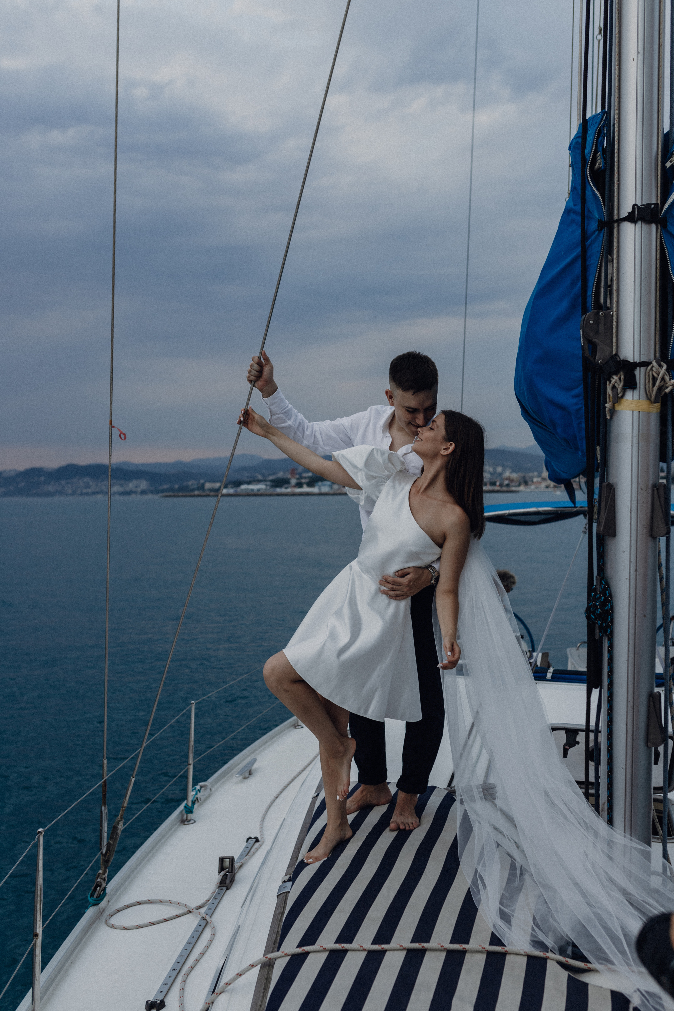 Яхта. Семейный и свадебный фотограф в Краснодарском крае и РА Юлия Голуб