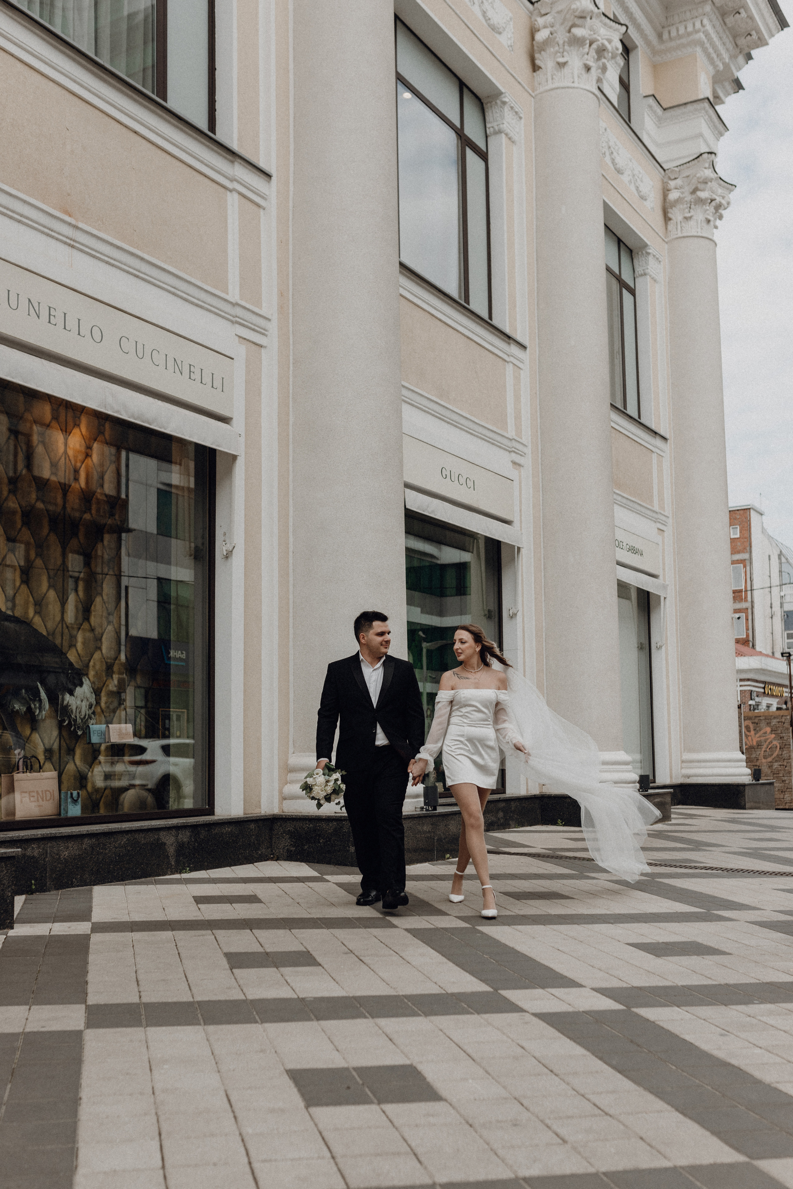 Прогулка по городу. Семейный и свадебный фотограф в Краснодарском крае и РА Юлия Голуб