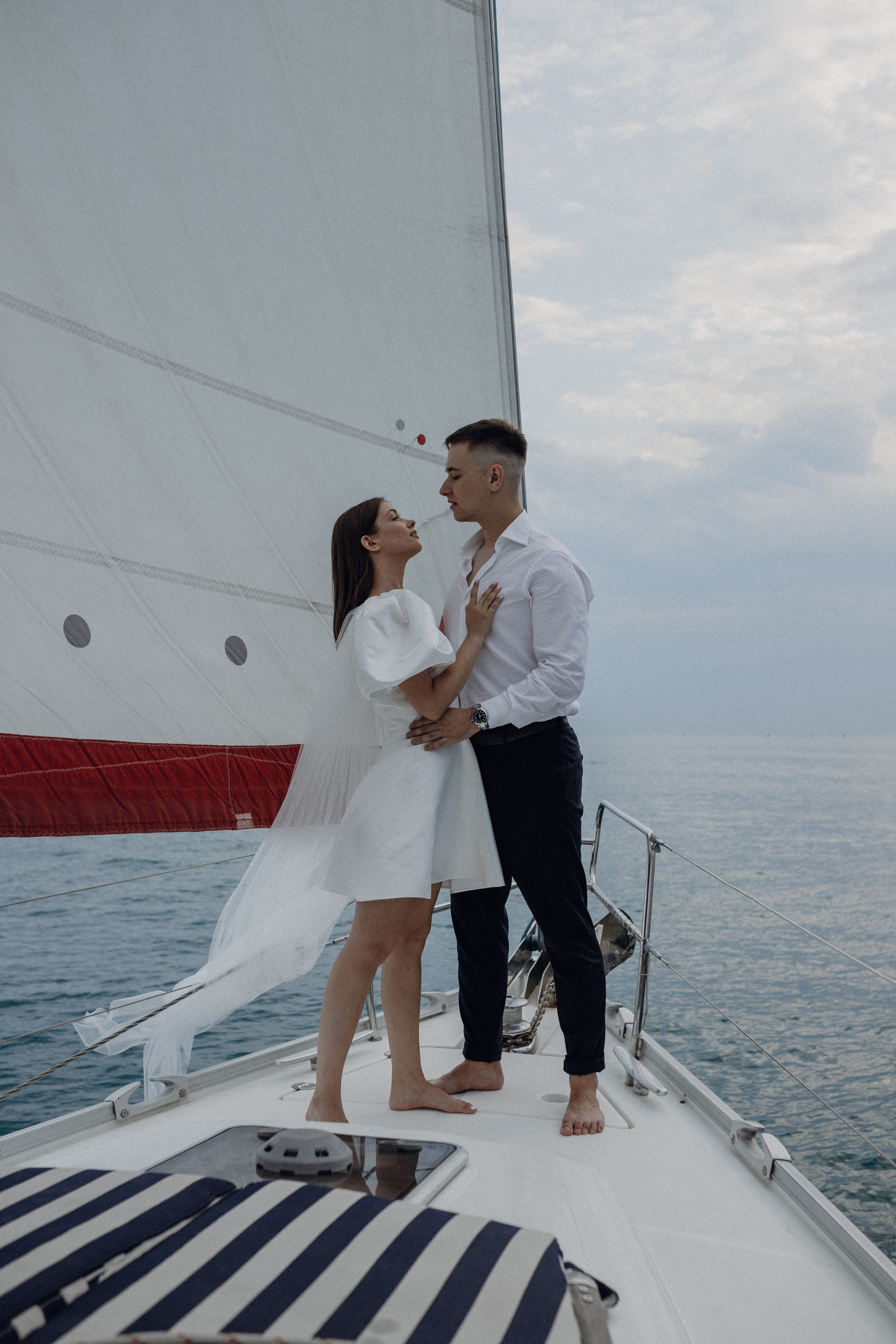 Яхта. Семейный и свадебный фотограф в Краснодарском крае и РА Юлия Голуб