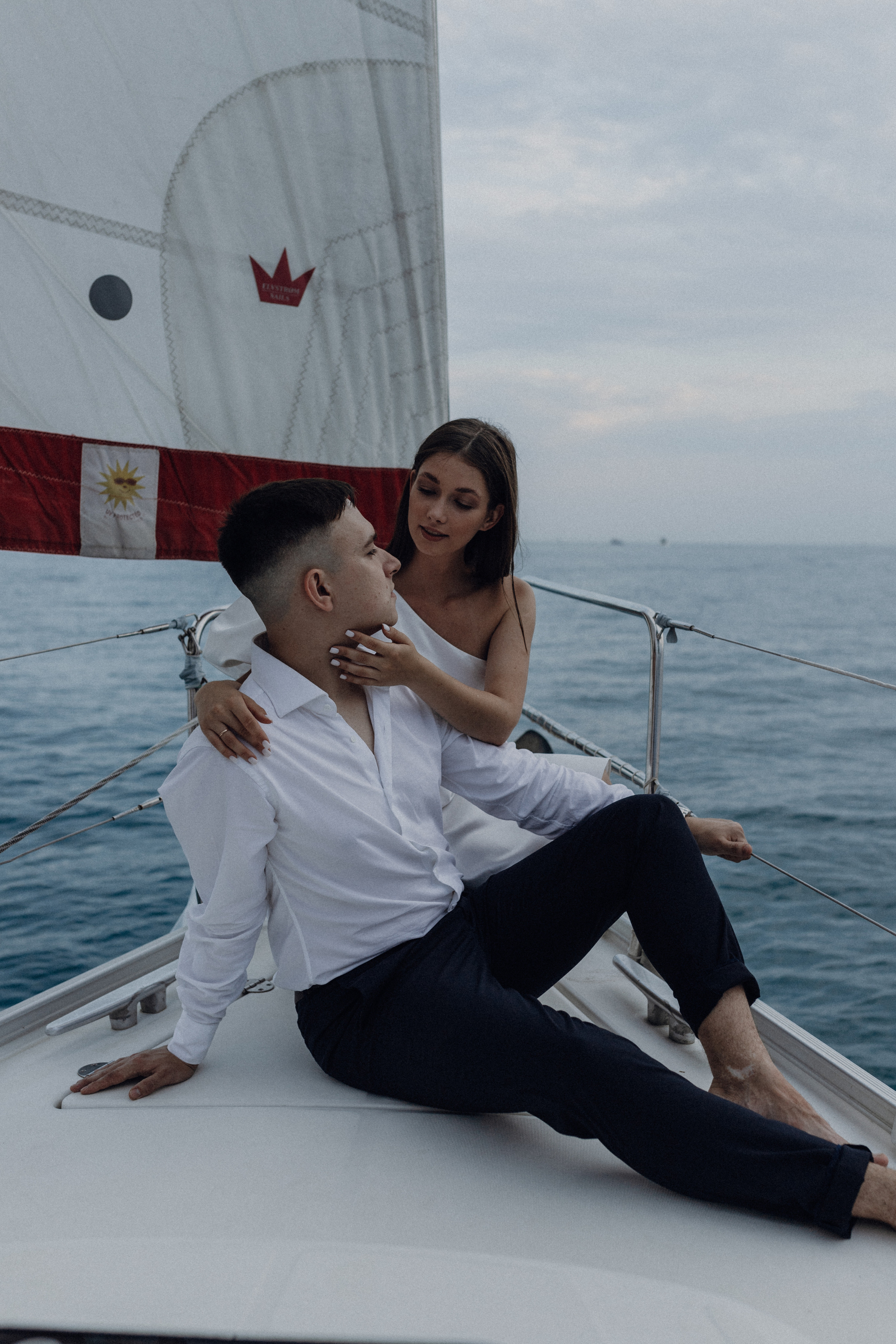 Яхта. Семейный и свадебный фотограф в Краснодарском крае и РА Юлия Голуб