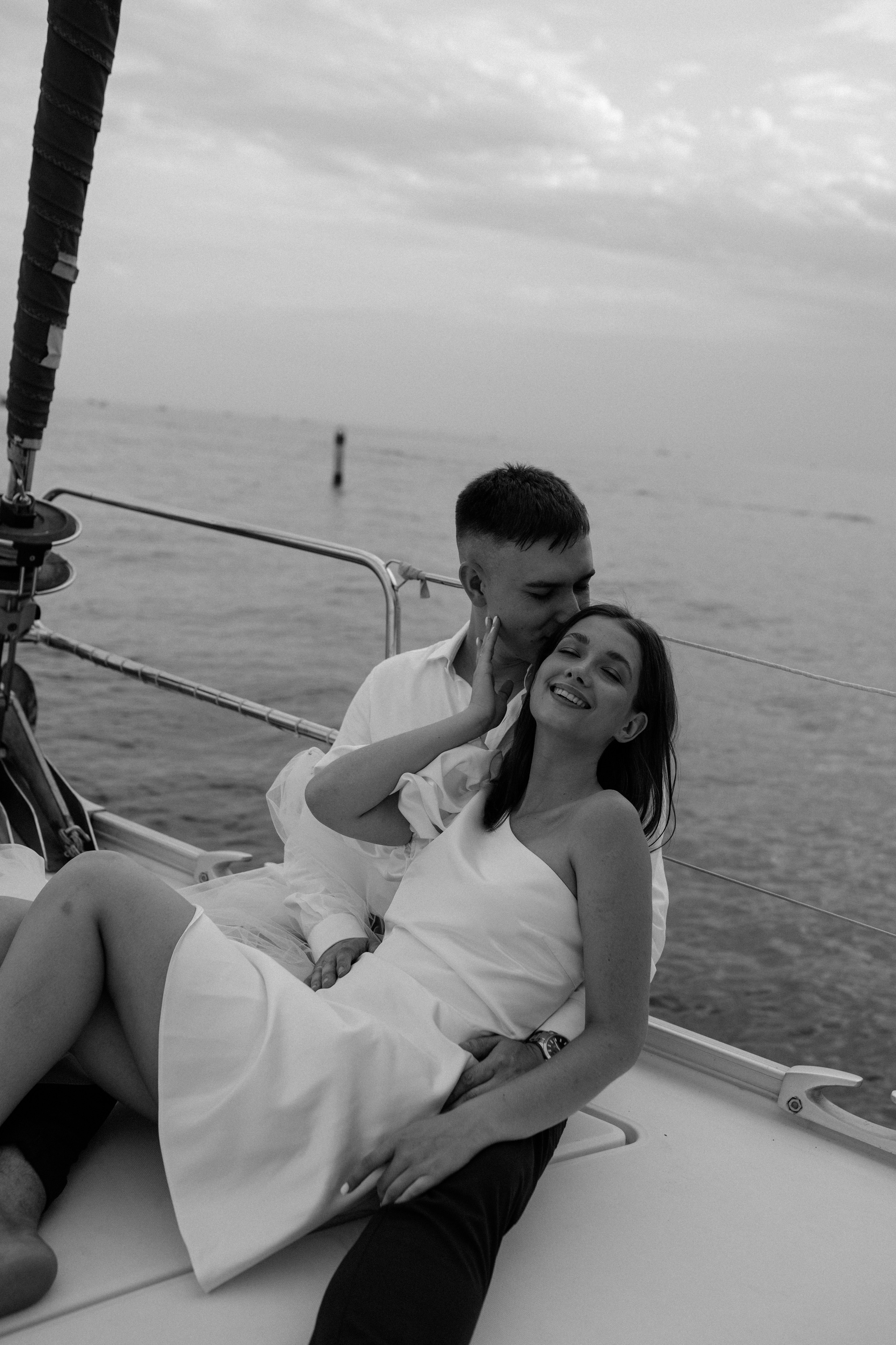 Яхта. Семейный и свадебный фотограф в Краснодарском крае и РА Юлия Голуб