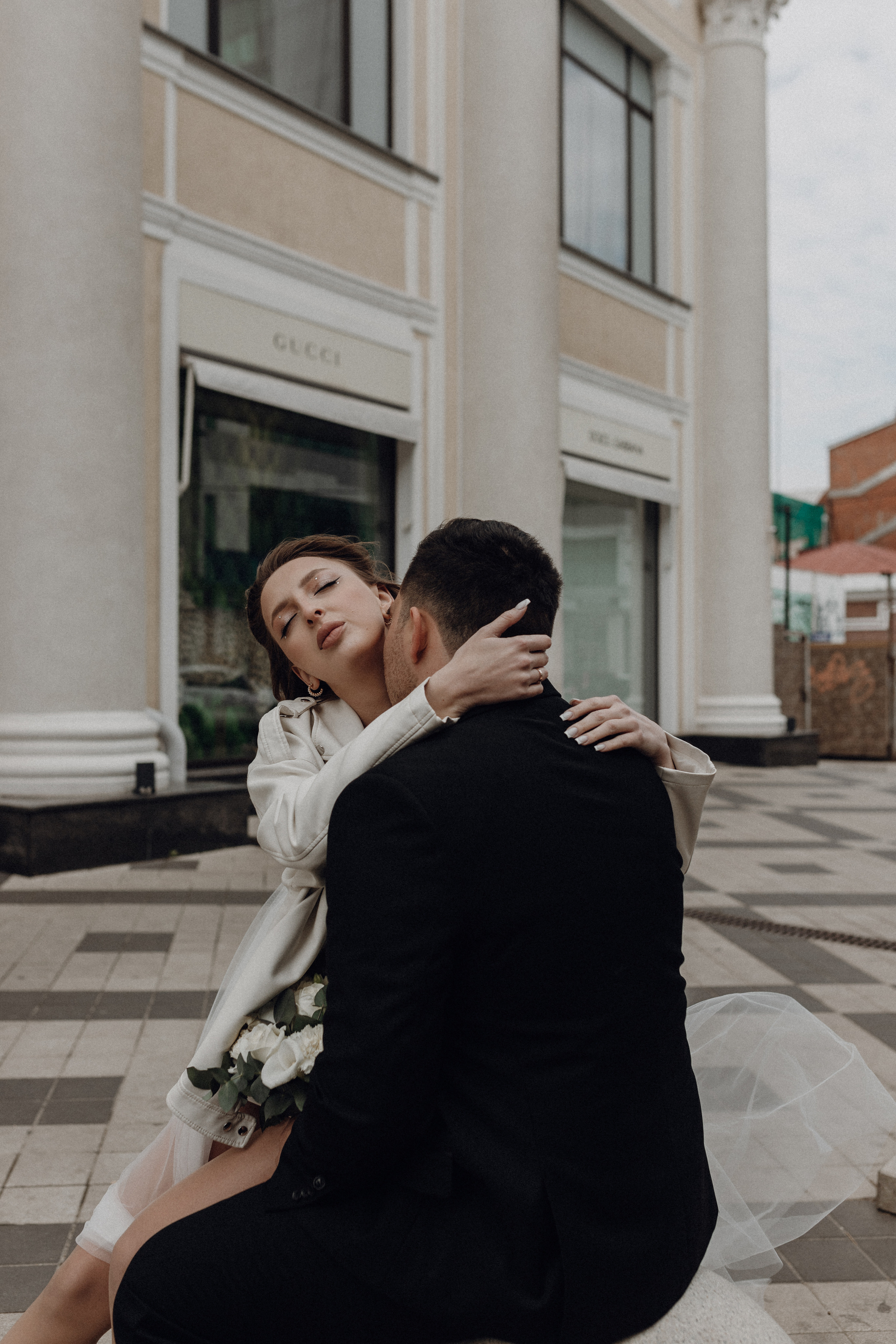 Прогулка по городу. Семейный и свадебный фотограф в Краснодарском крае и РА Юлия Голуб