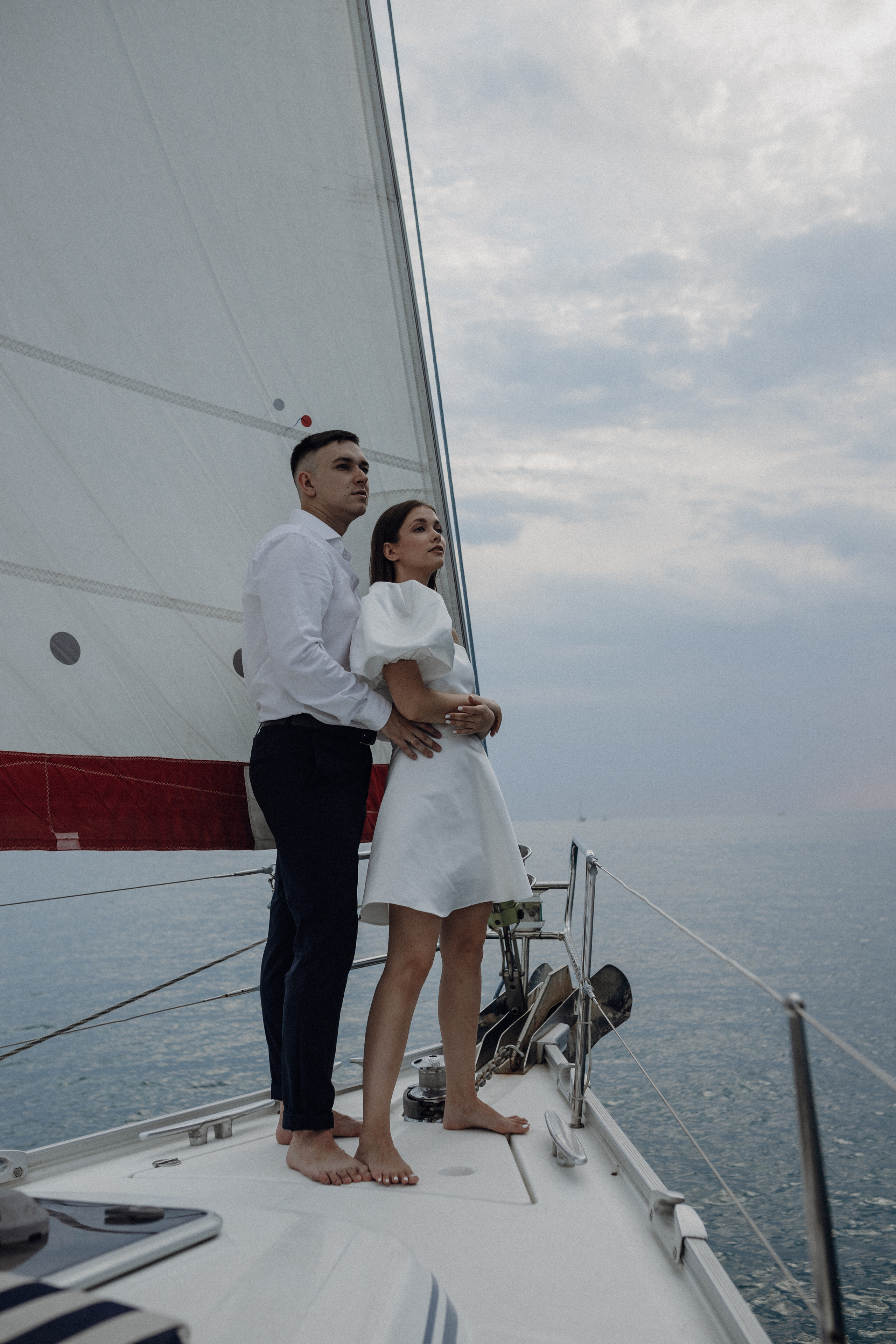 Яхта. Семейный и свадебный фотограф в Краснодарском крае и РА Юлия Голуб