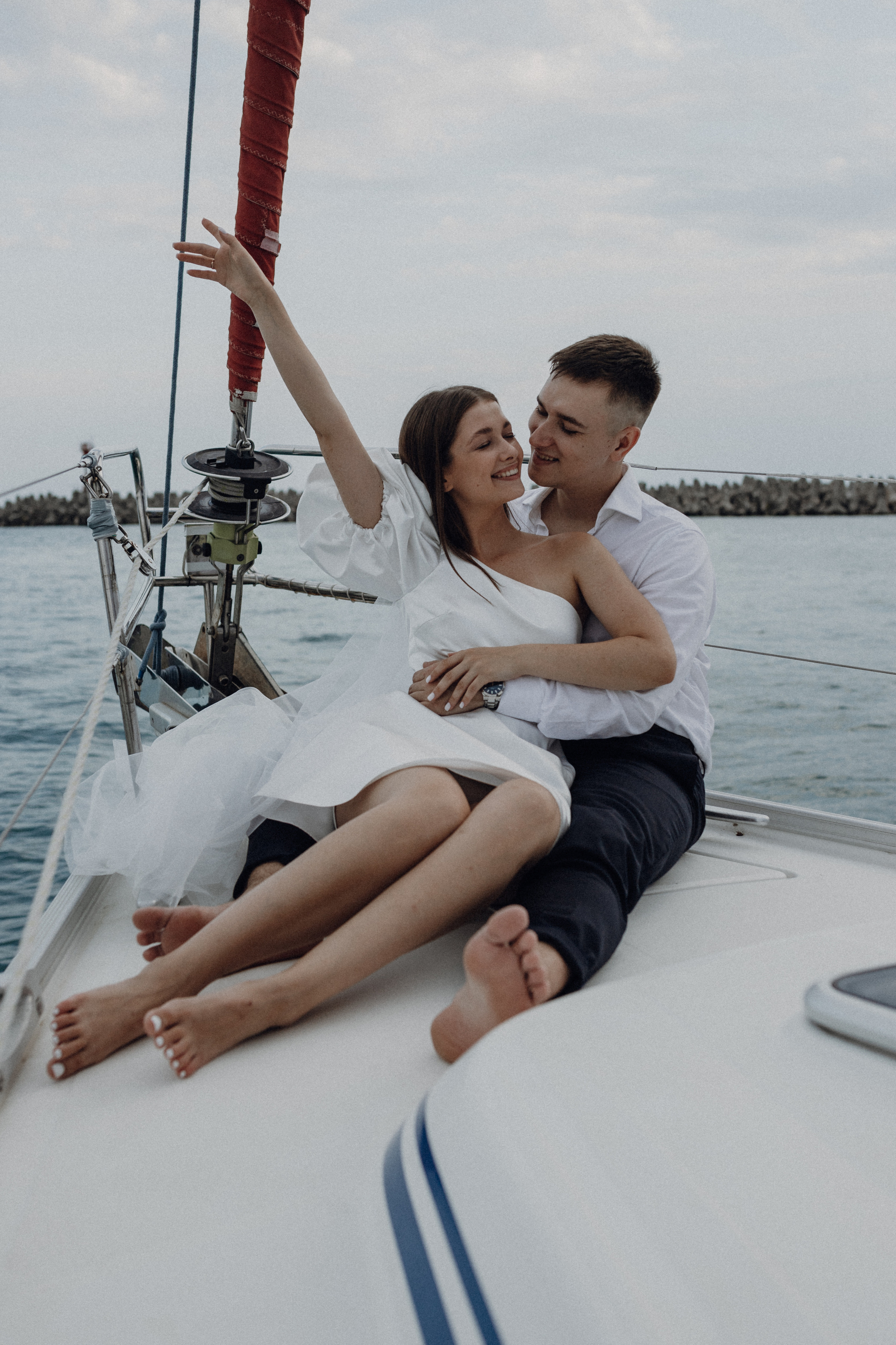Яхта. Семейный и свадебный фотограф в Краснодарском крае и РА Юлия Голуб