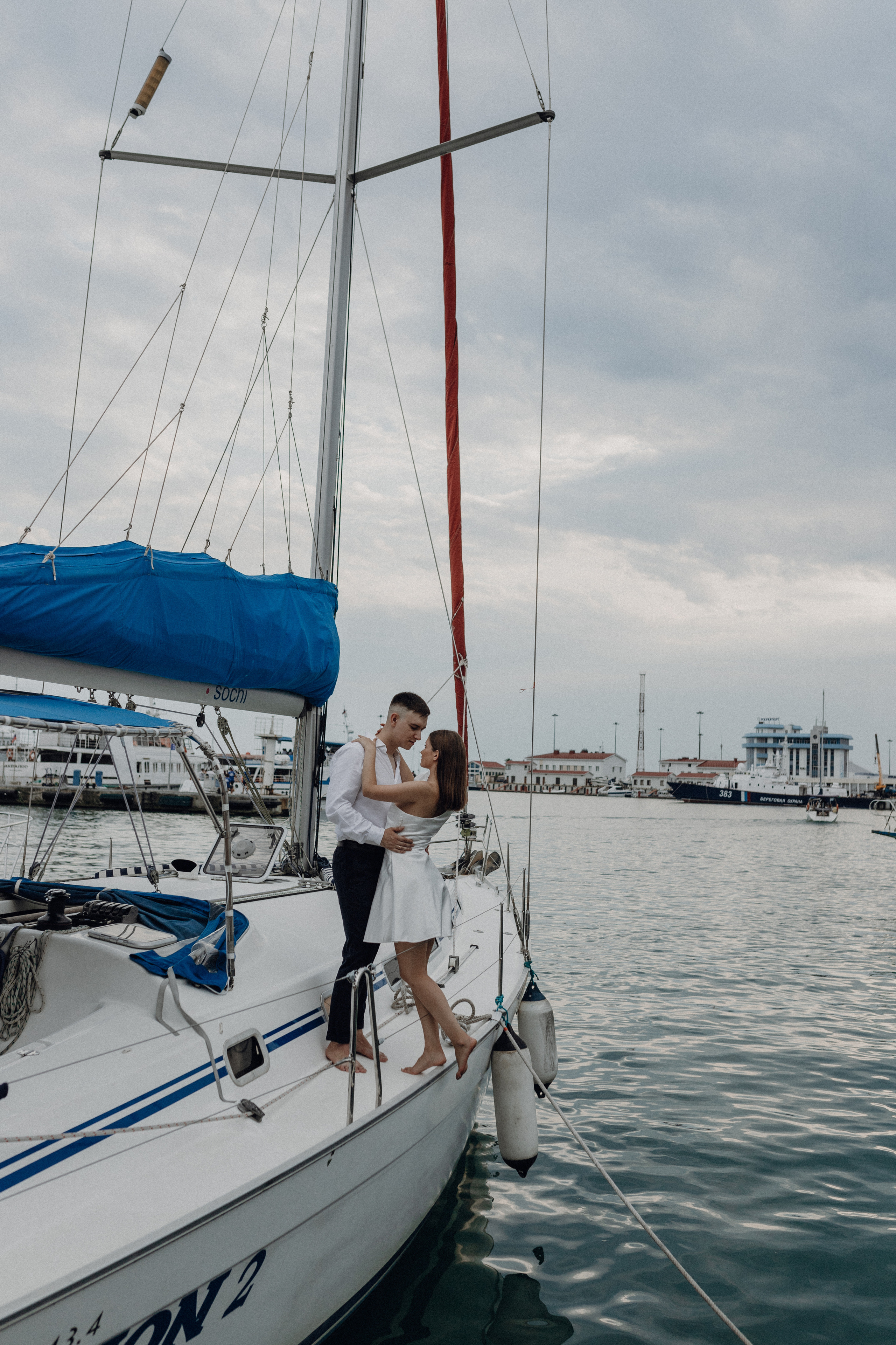 Яхта. Семейный и свадебный фотограф в Краснодарском крае и РА Юлия Голуб