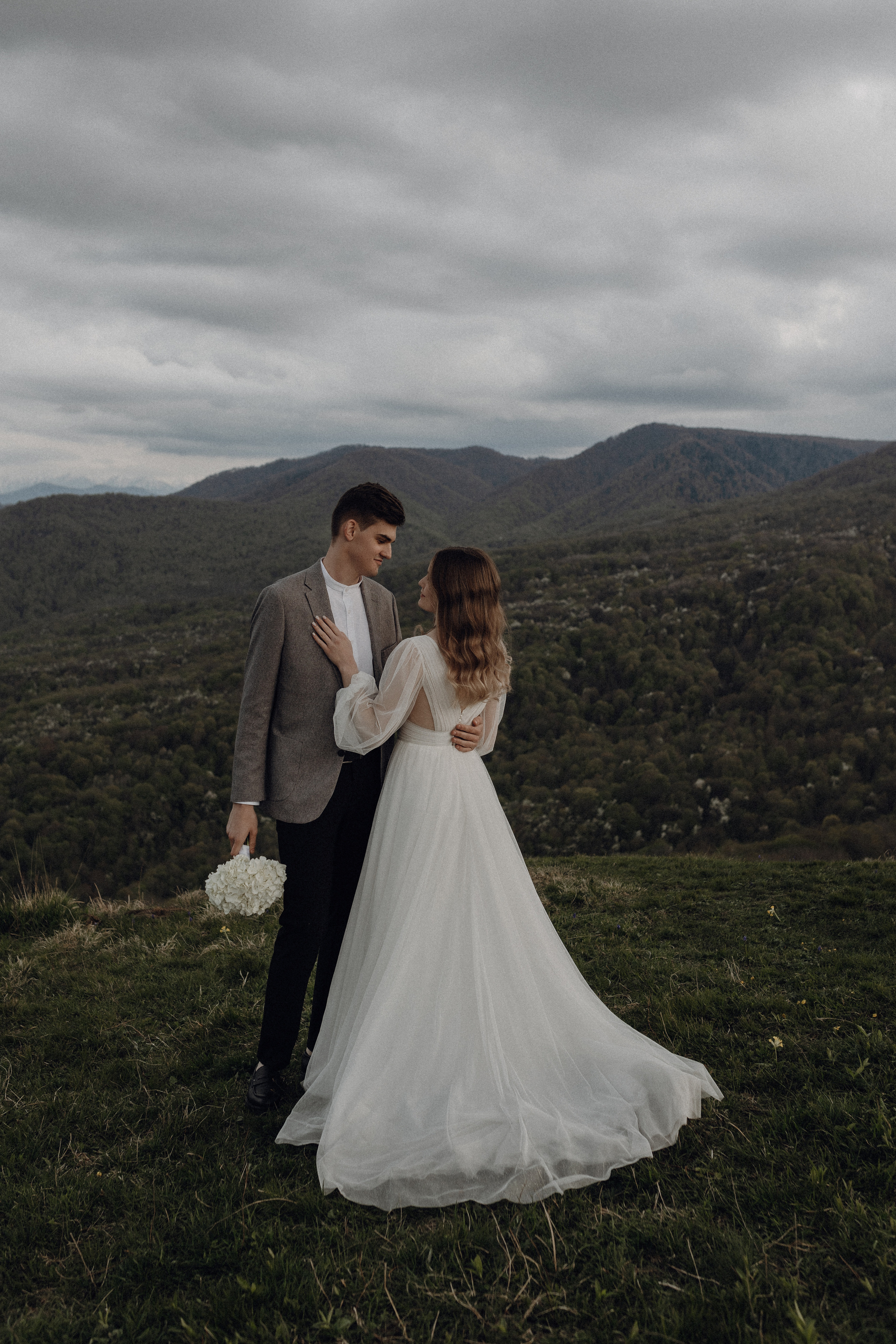 Горы. Семейный и свадебный фотограф в Краснодарском крае и РА Юлия Голуб