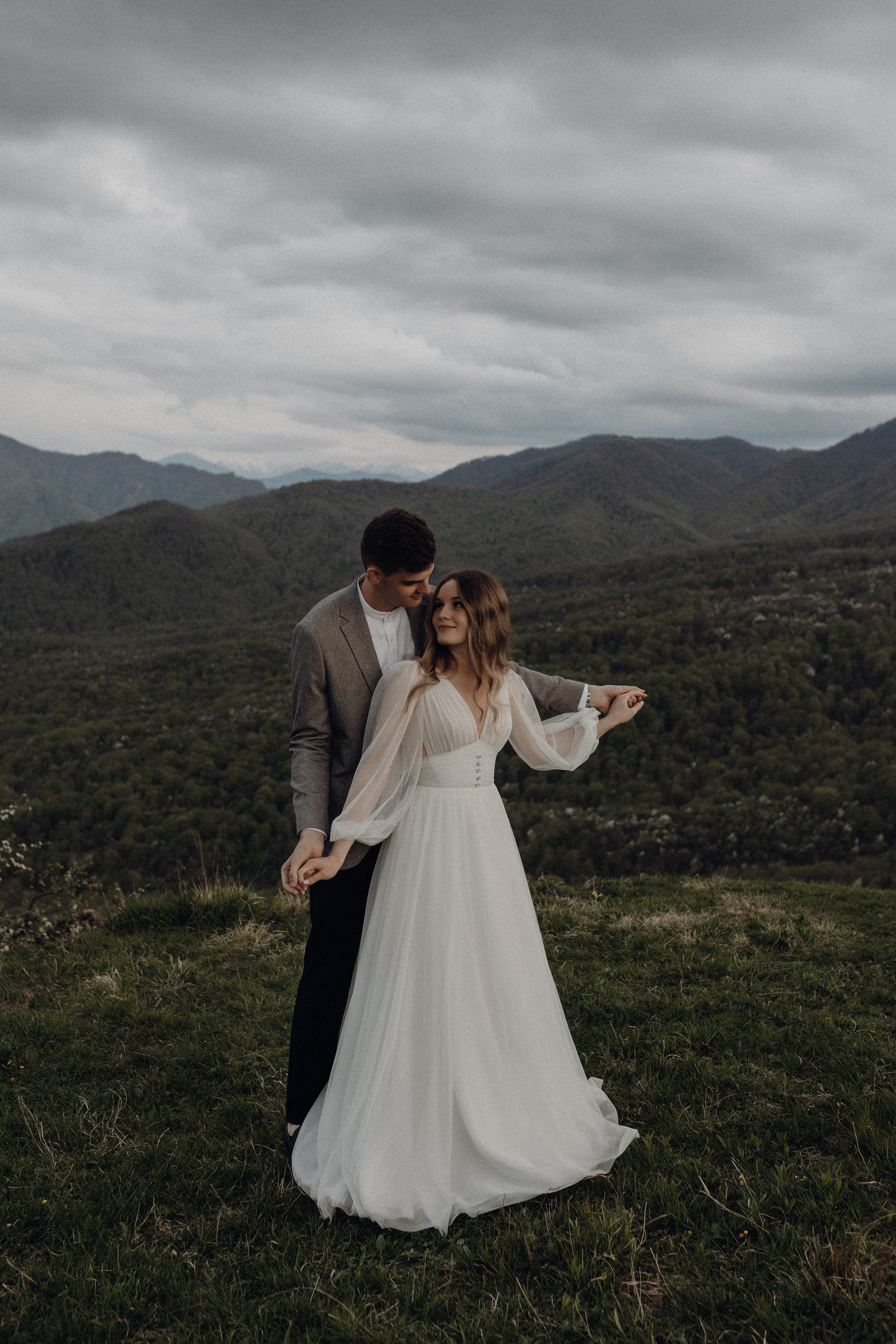 Горы. Семейный и свадебный фотограф в Краснодарском крае и РА Юлия Голуб