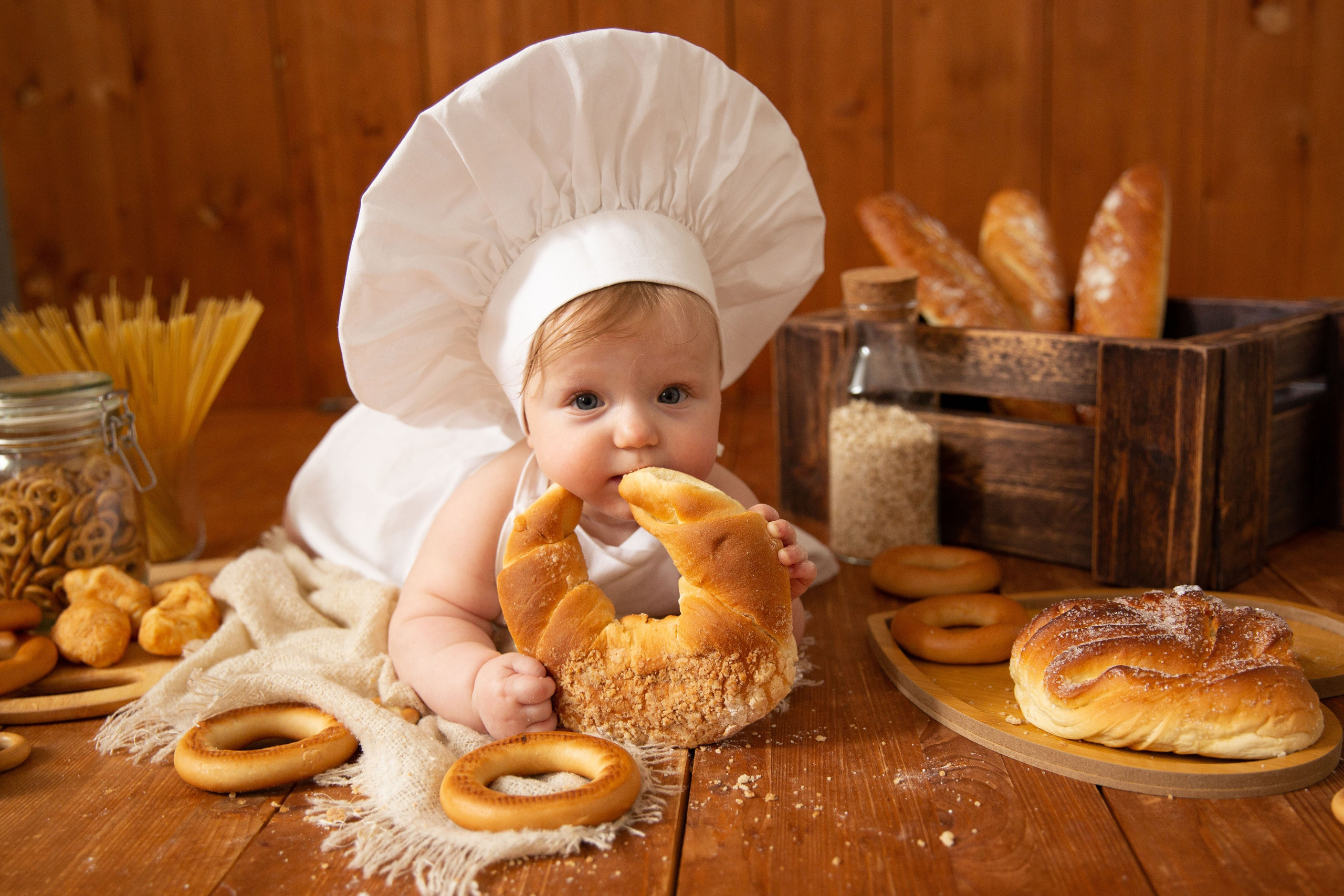 Поварёнок. Фотограф новорожденных в Волгограде Иванова Екатерина