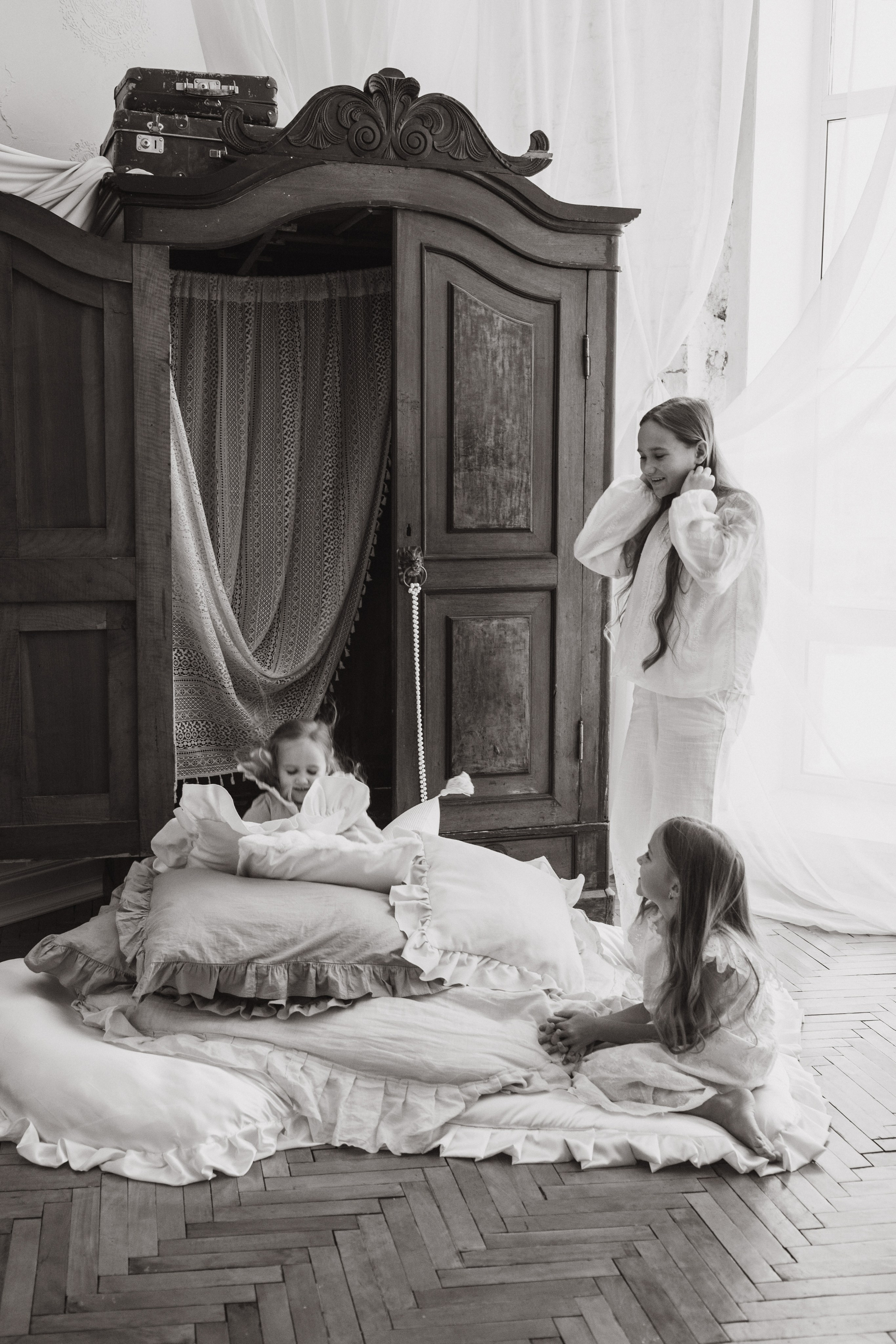 Нежное утро