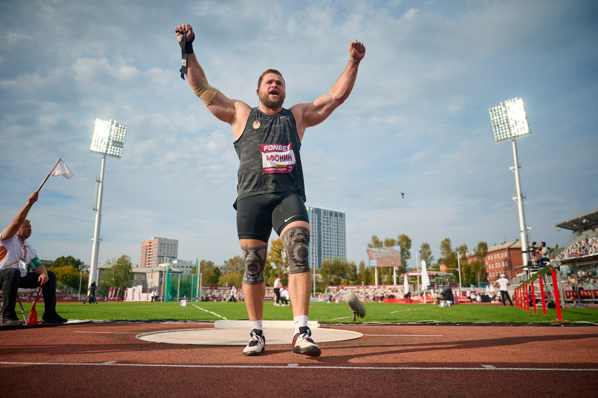 Королева спорта 2024–2025гг. Мезенцев Евгений фотограф