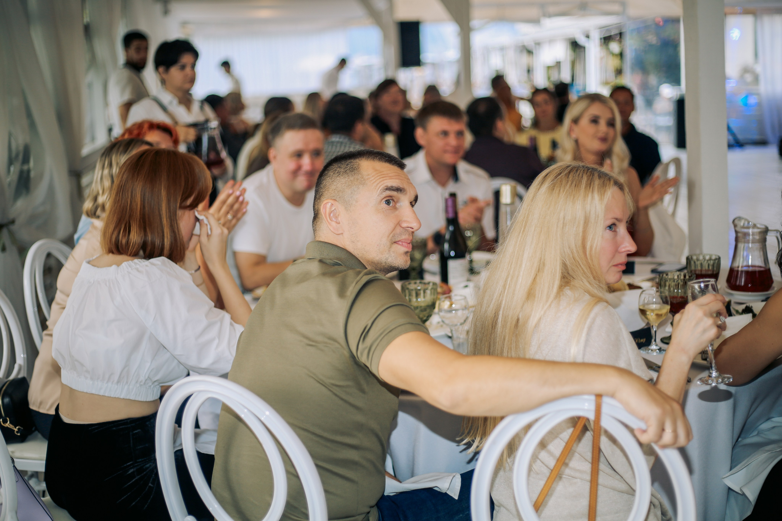 Мореман (ресторан). Фотограф Анастасия Залевская