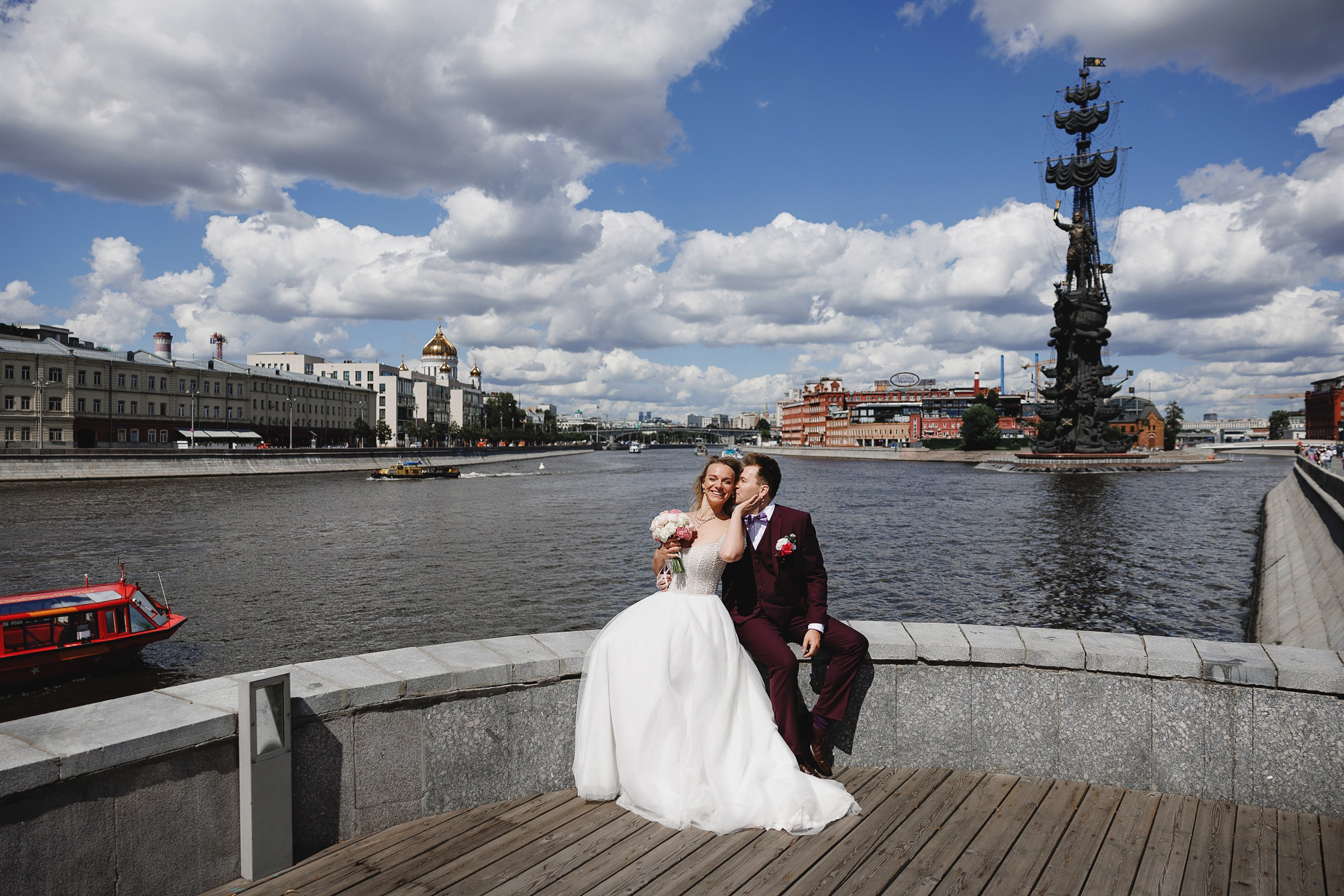 Улисс Ольга. Свадебный фотограф и видеограф Дмитрий Горяченков