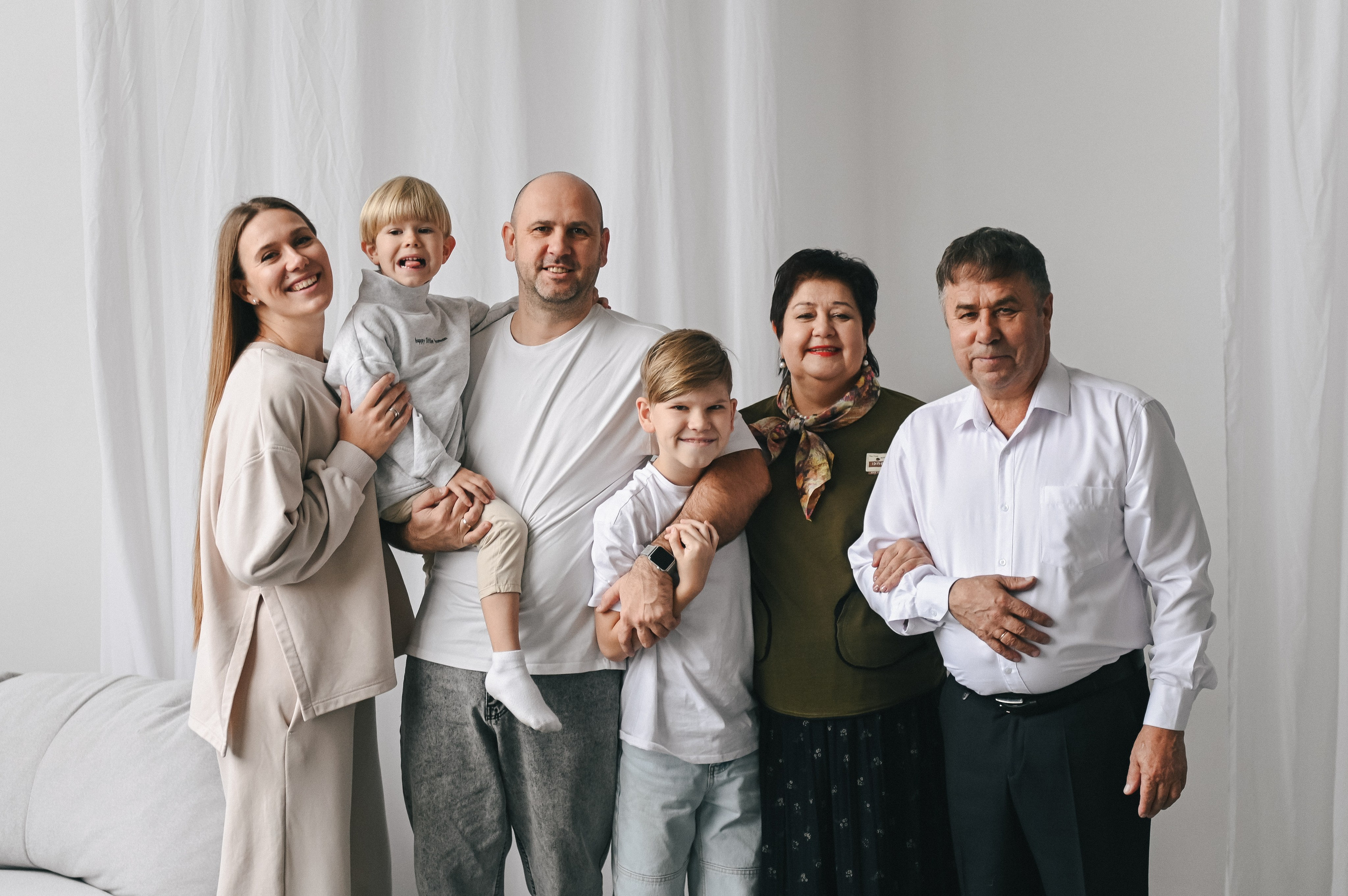 Семейная. Свадебный и семейный фотограф Волгоград Москва