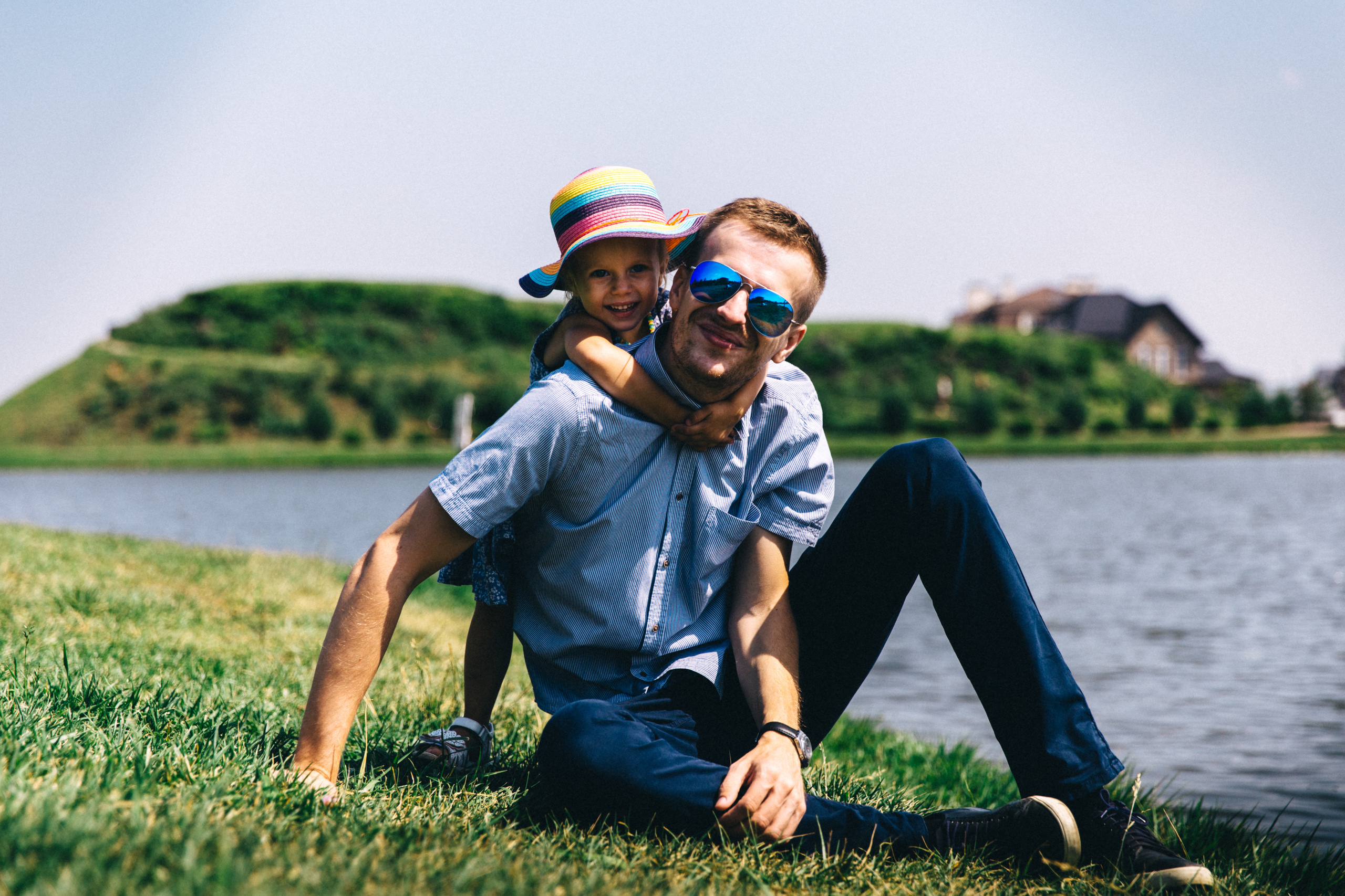 Папин день. Семейный фотограф, свадебный фотограф, детский фотограф в Краснодаре А