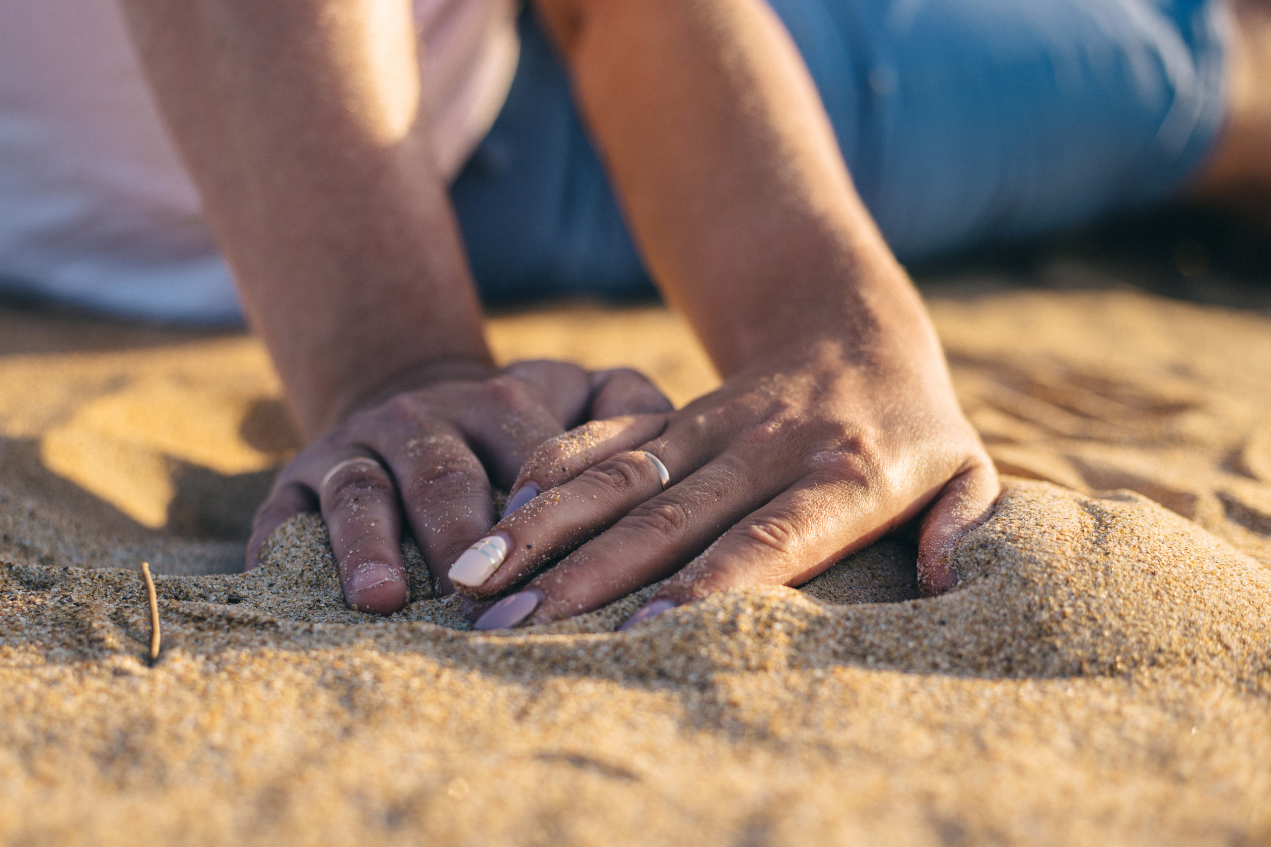 Вечерняя прогулка вдоль берега моря. Семейный фотограф, свадебный фотограф, детский фотограф в Краснодаре А