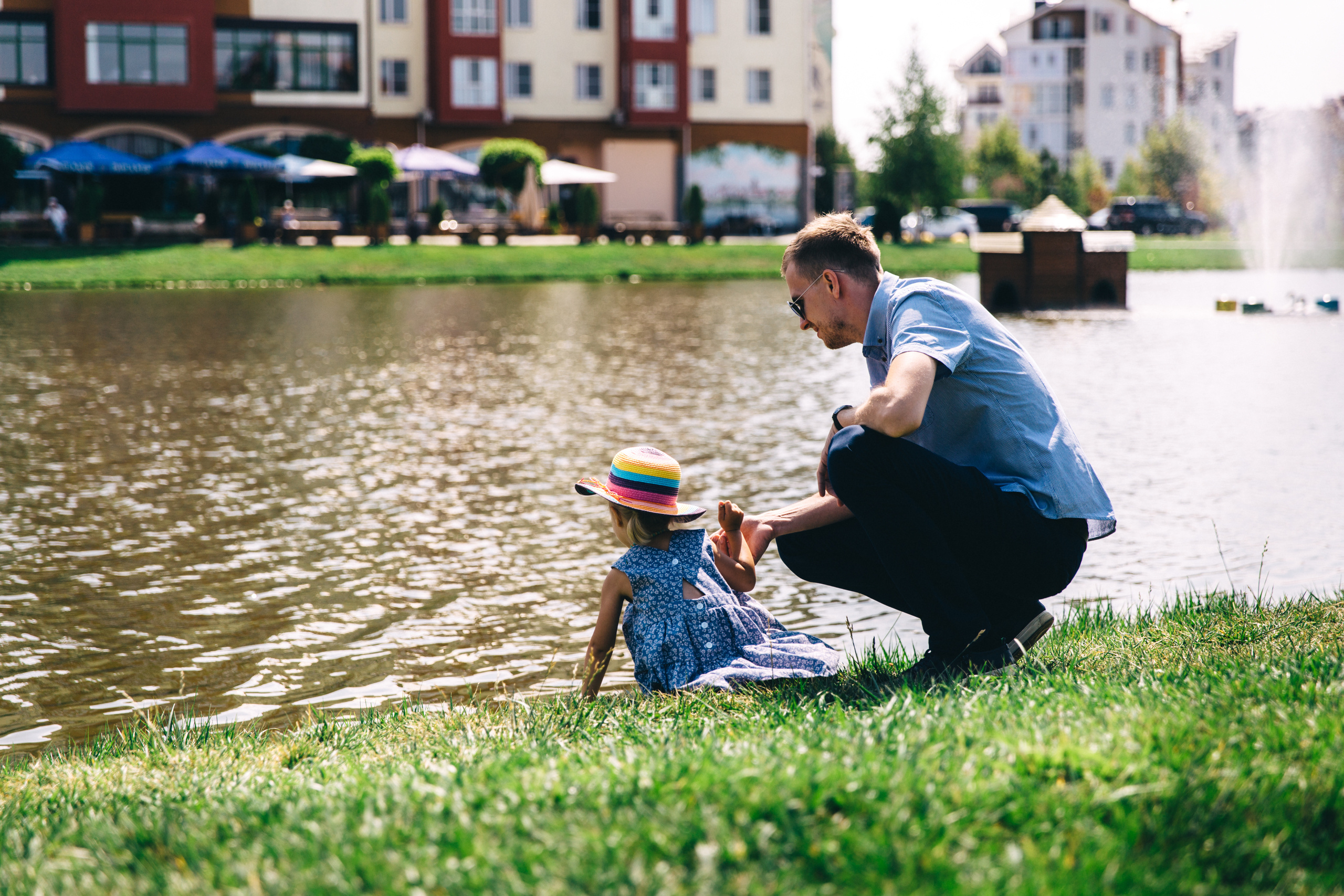 Папин день. Семейный фотограф, свадебный фотограф, детский фотограф в Краснодаре А