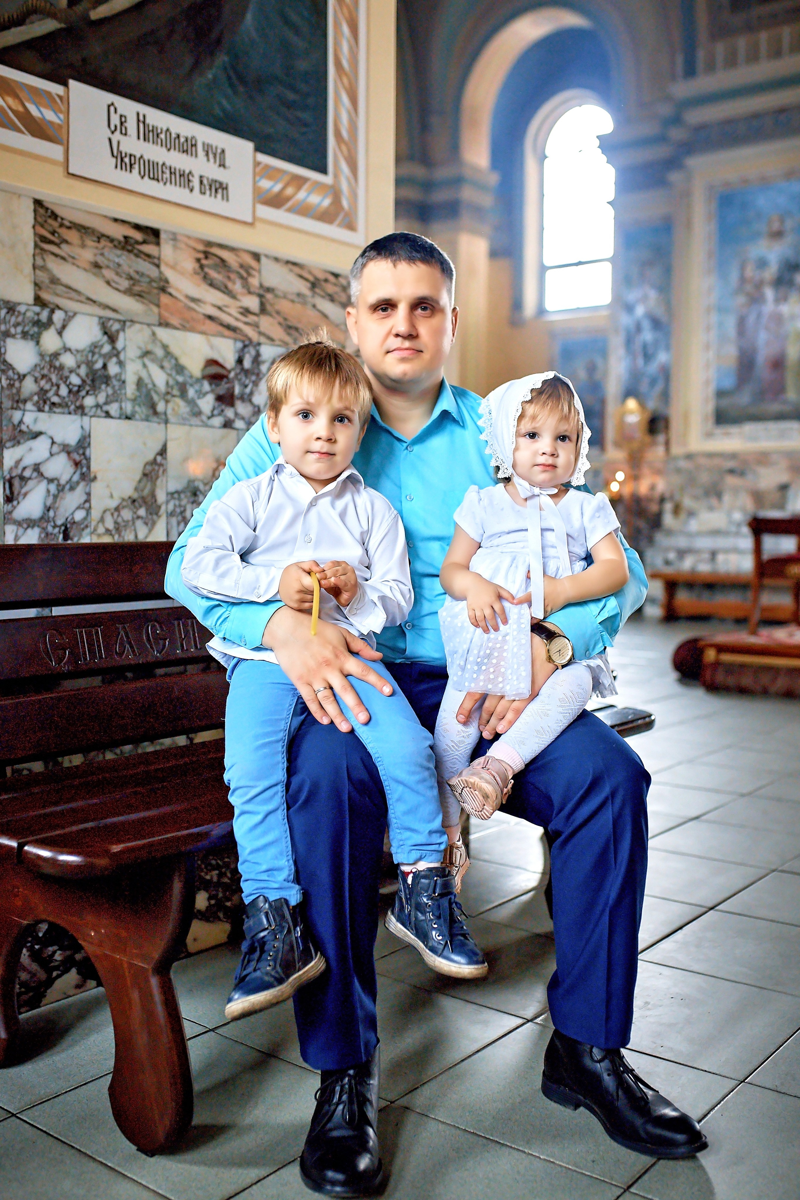 Крещение Анны. Фотограф на Крещение и Венчание в Барнауле