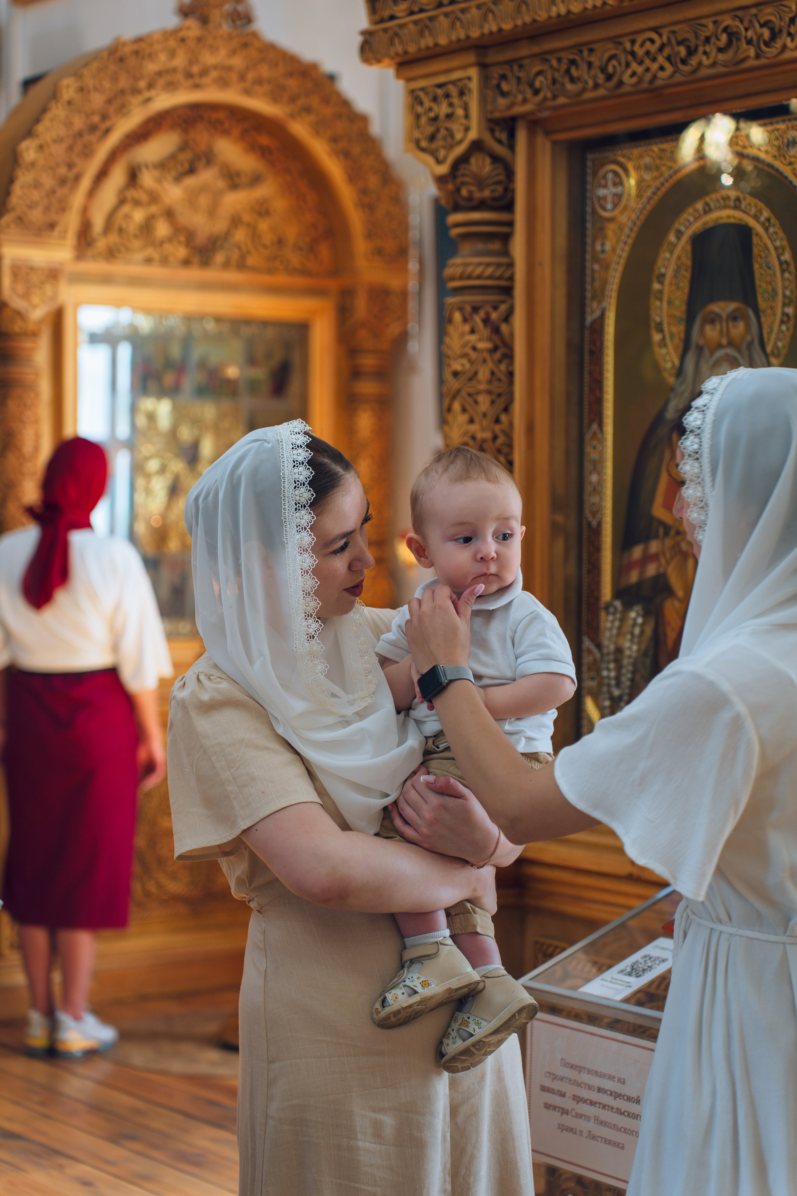 Крещение. Амир. Фотограф, видеограф и пилот дрона на Байкале