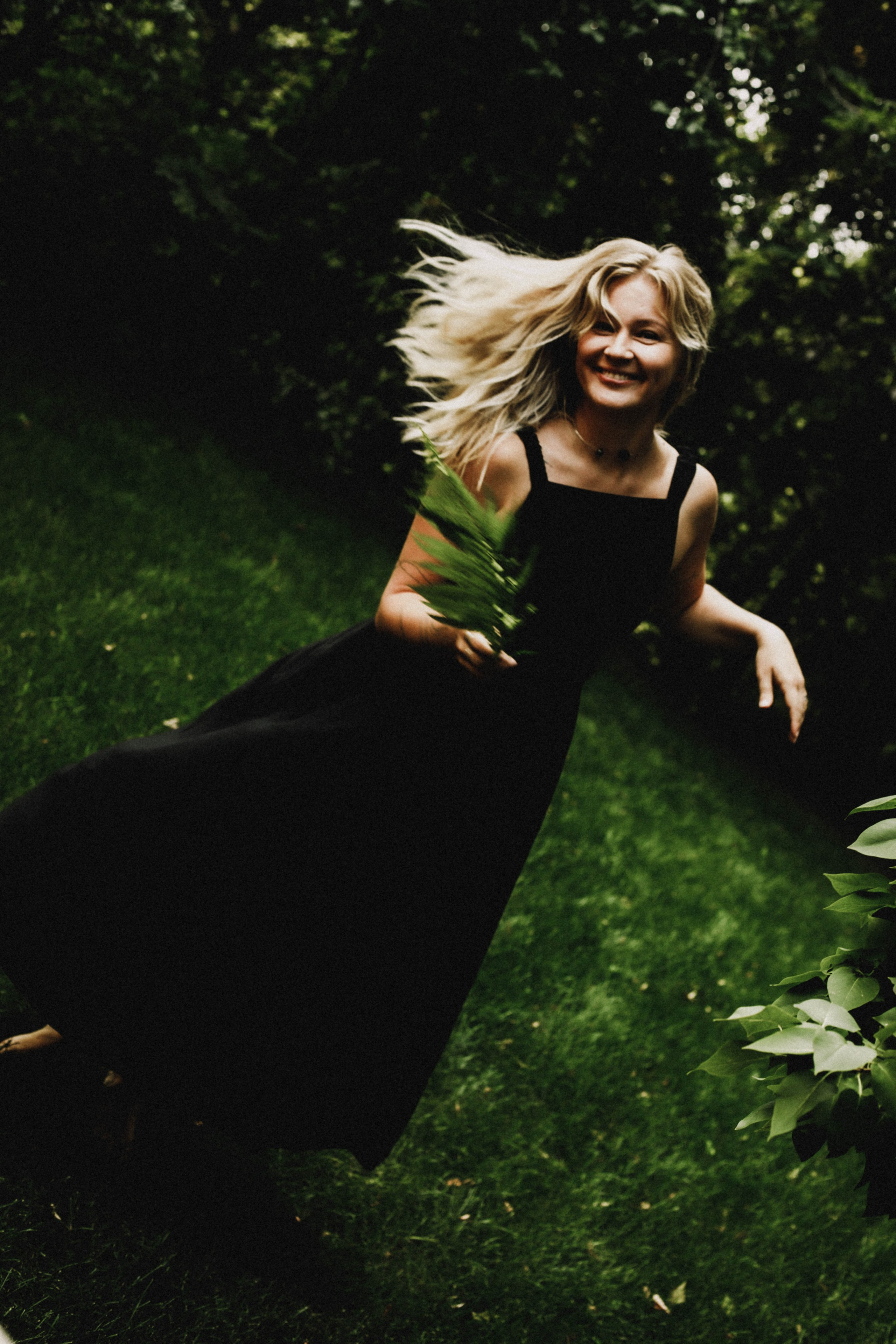 Юля. Папоротник. Фотограф в Нижнем Новгороде