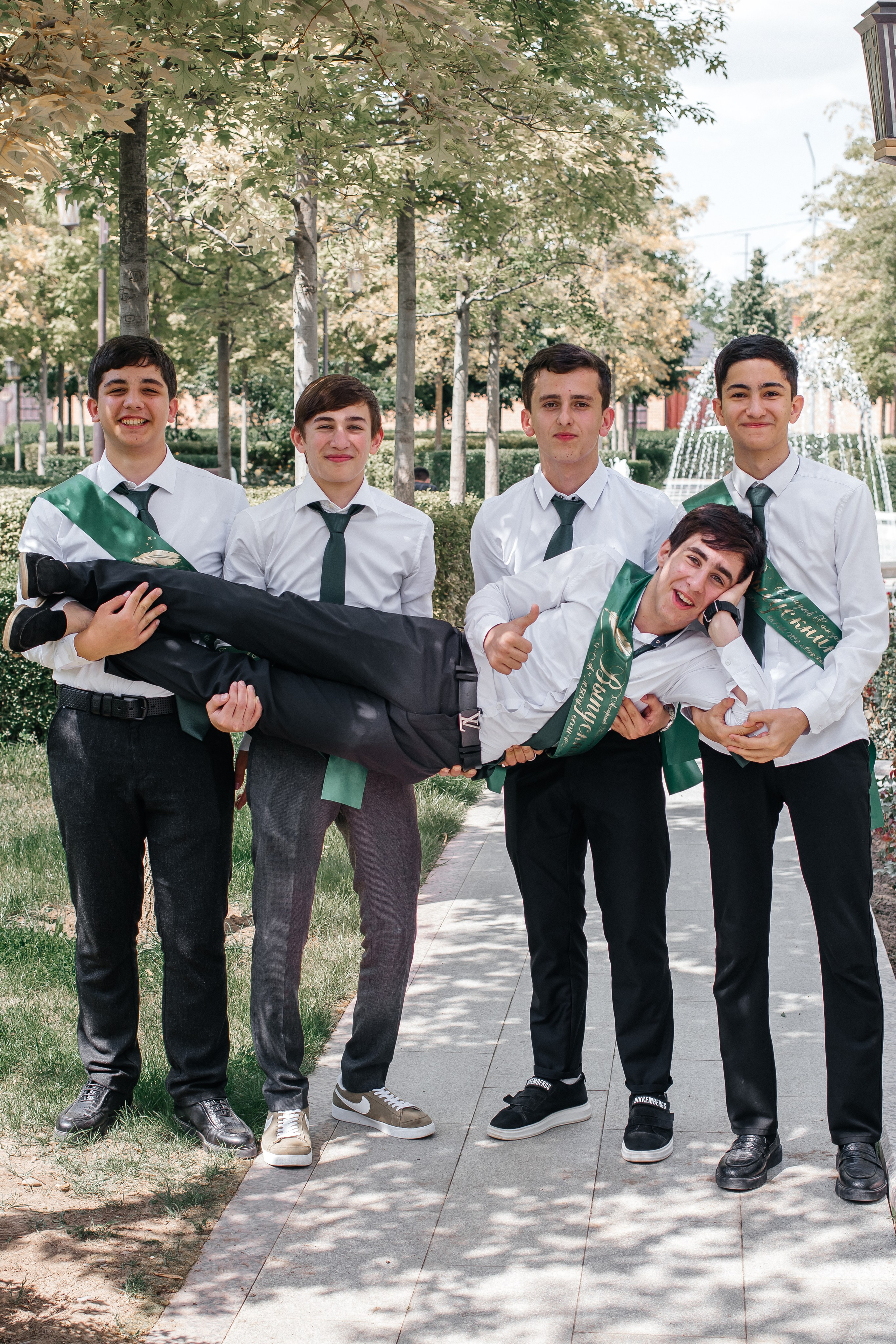 Сержен-Юрт, 9 кл