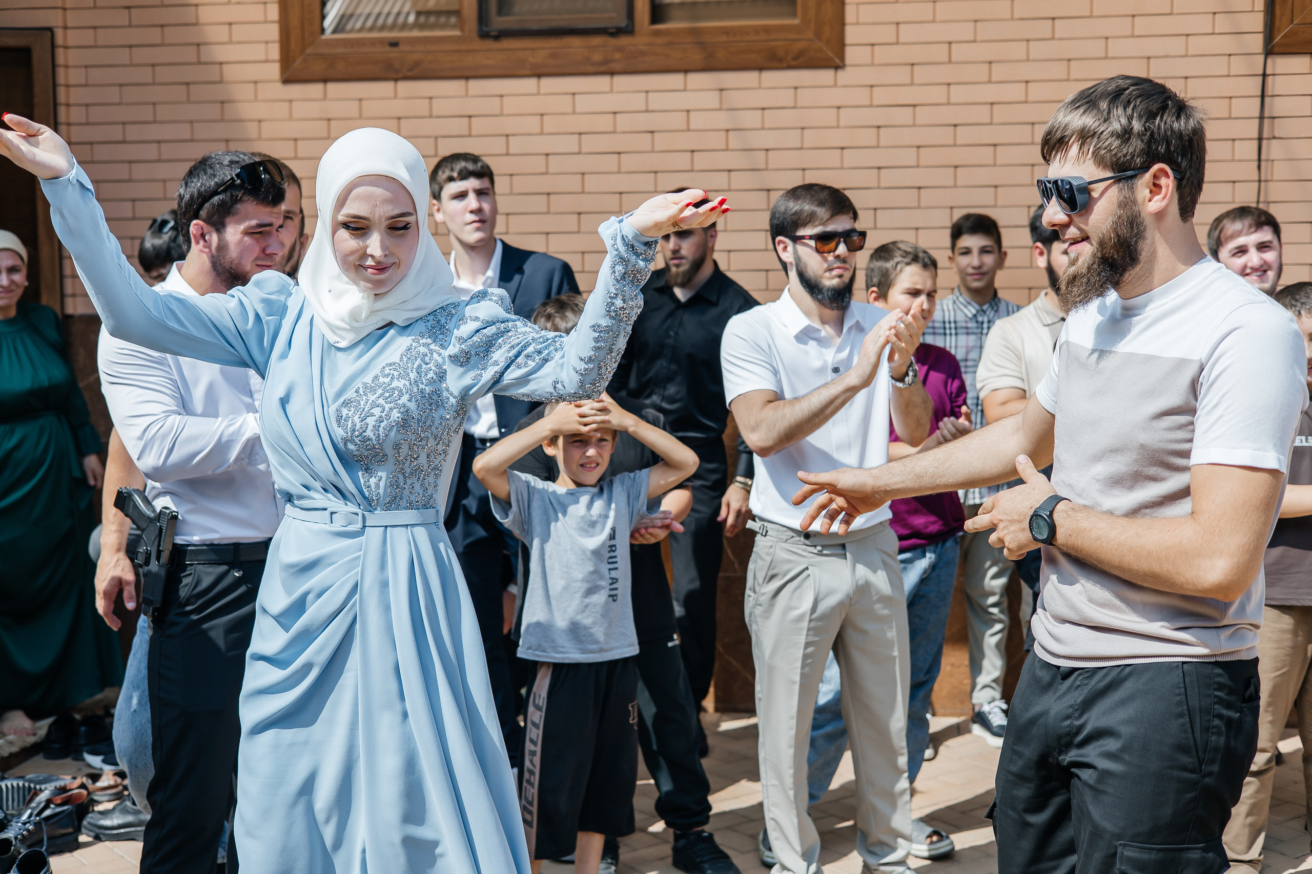 Свадьба Мансура и Марьям. Шали