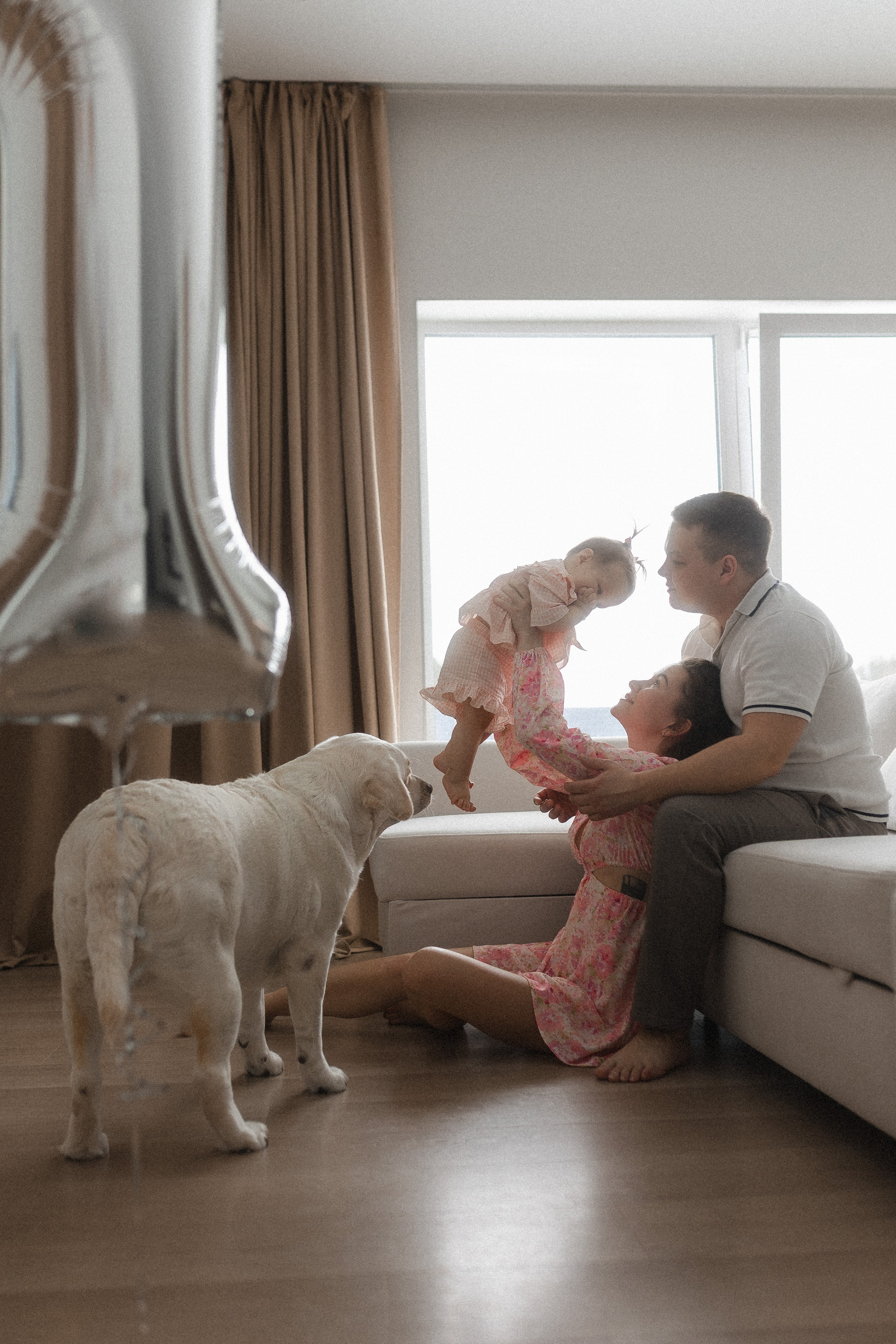 Миле 1 годик. Семейный фотограф в Нижнем Новгороде Доронина Юлия