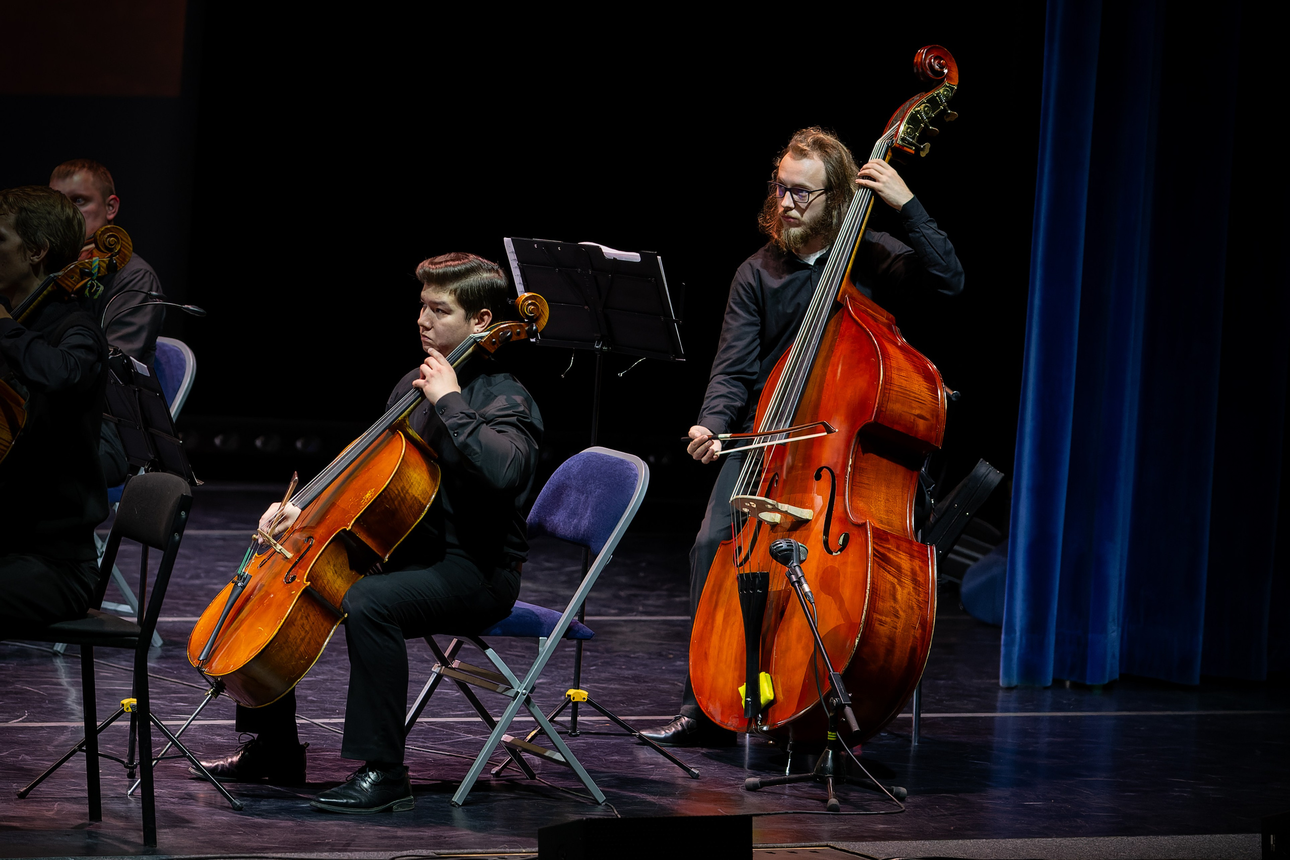 Концерт Южно-Сахалинского симфонического оркестра. Кутузов Евгений Фотограф в Южно-Сахалинске