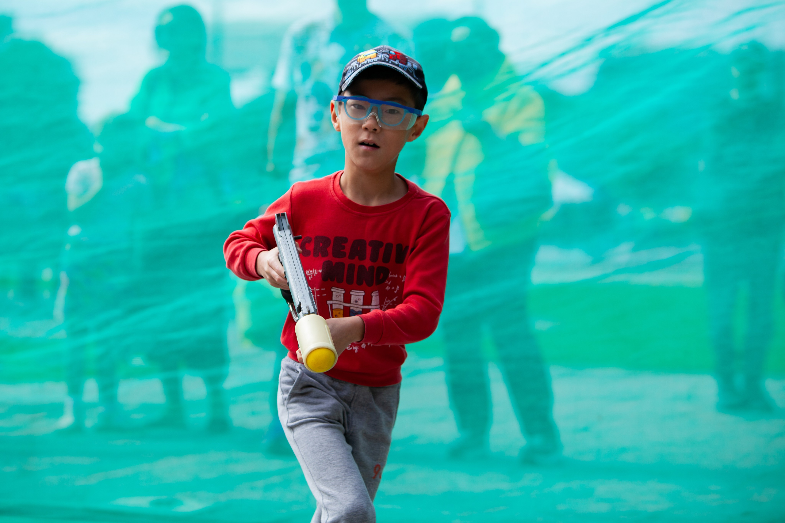 Базукобол на День Города. Кутузов Евгений Фотограф в Южно-Сахалинске
