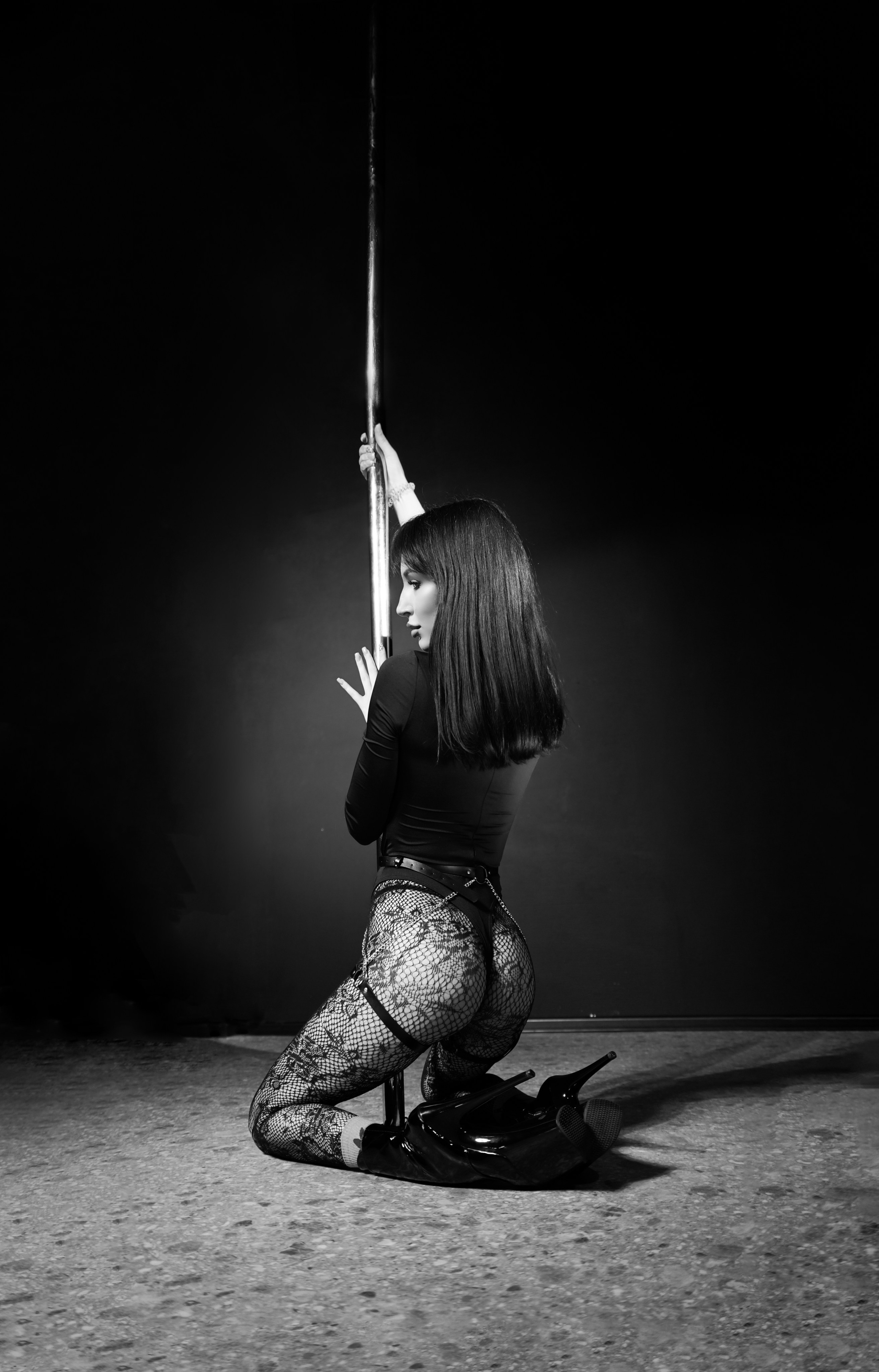 Съёмка танцоров. Fotograf Elena Ermolaeva