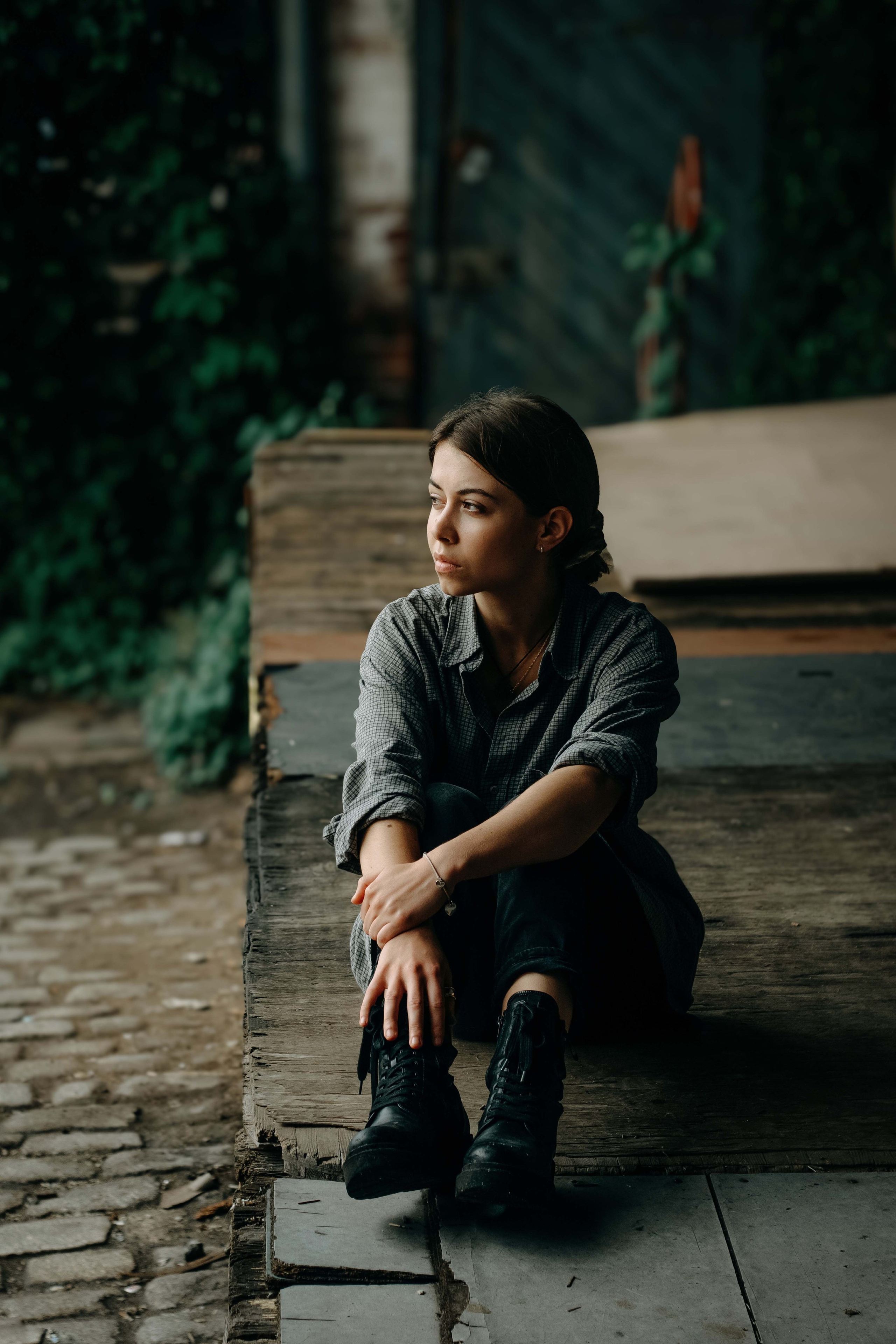 Индивидуальный портрет. Фотограф и видеограф в Минске Мария Войтик