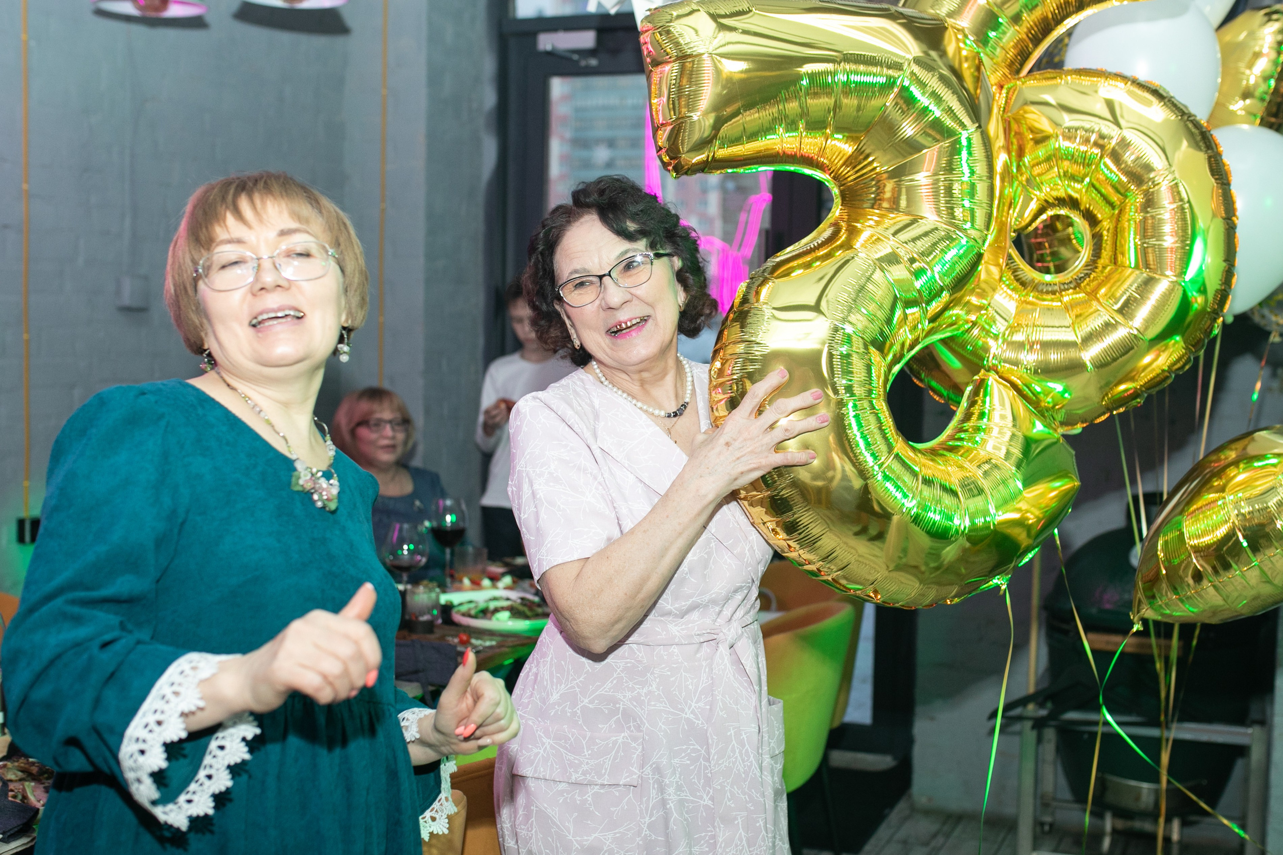 Юбилей Галина. Фотограф в Новосибирске Ася Зверева