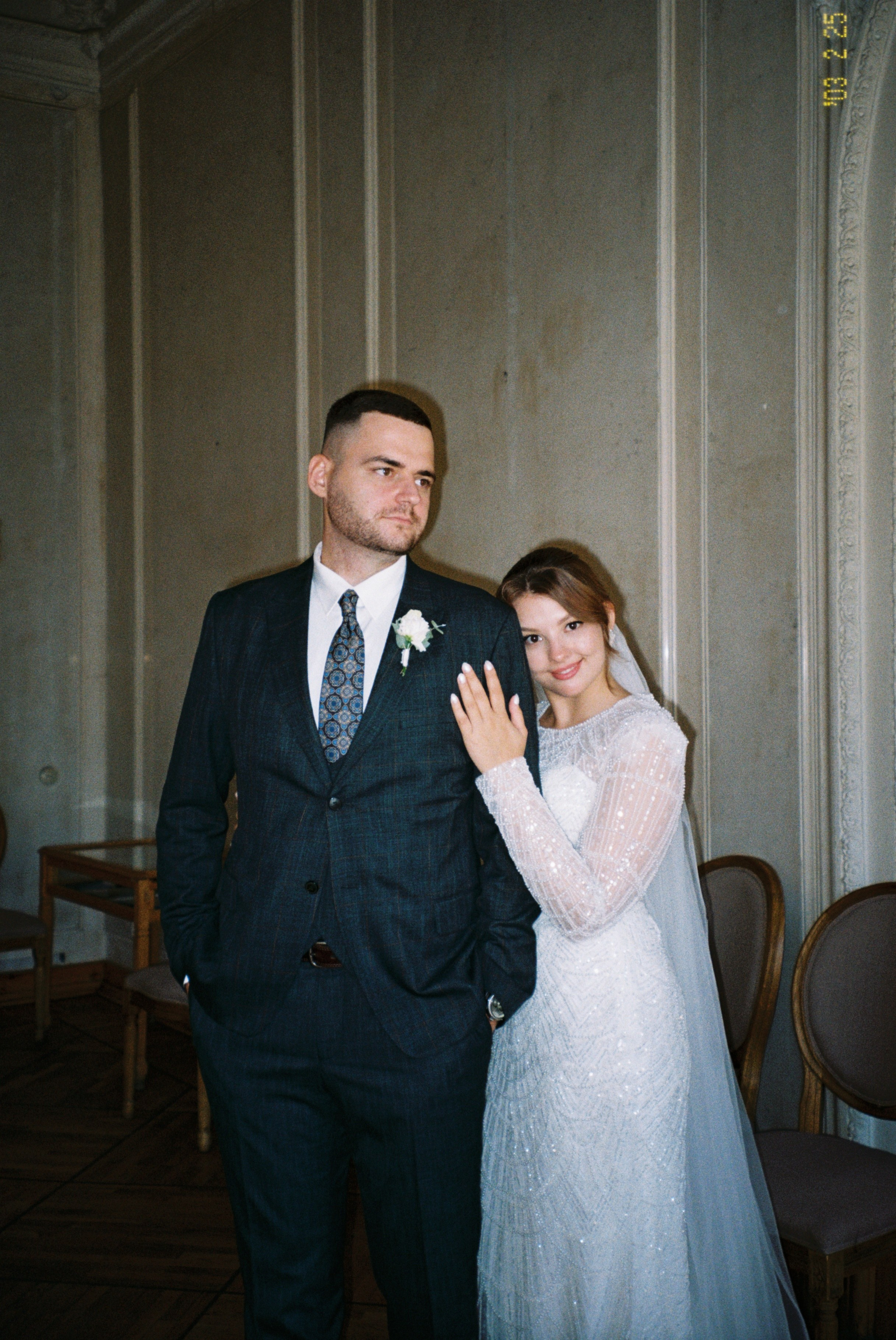 София и Антон. Свадебный фотограф Марина Попова