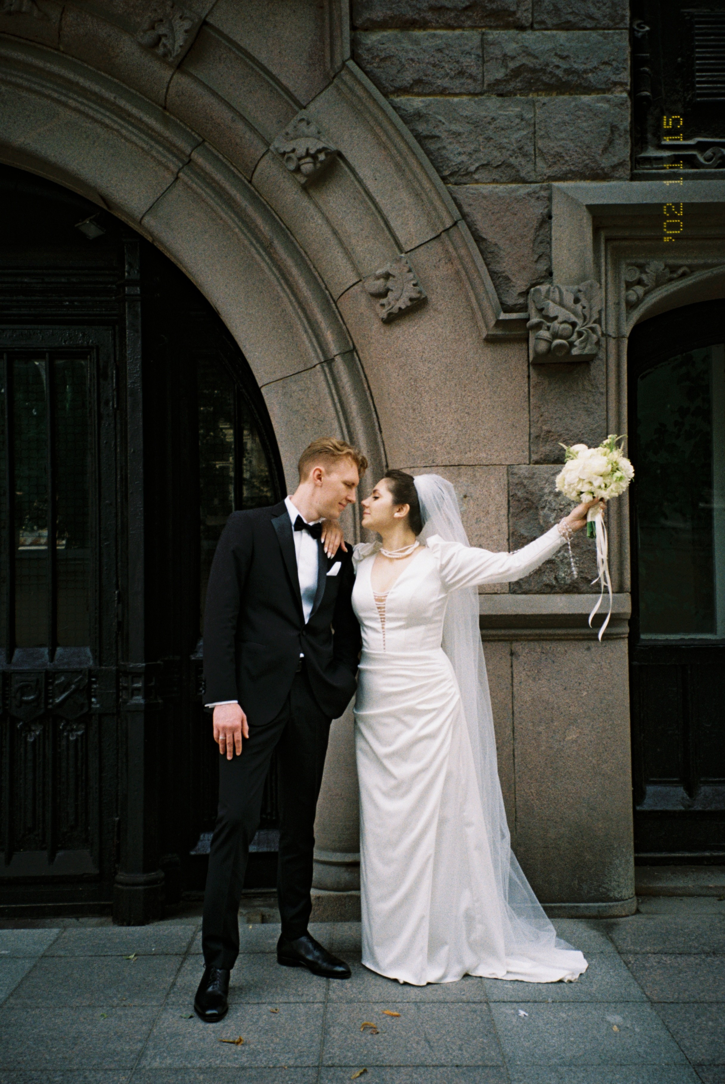 Анфиса и Валерий. Свадебный фотограф Марина Попова