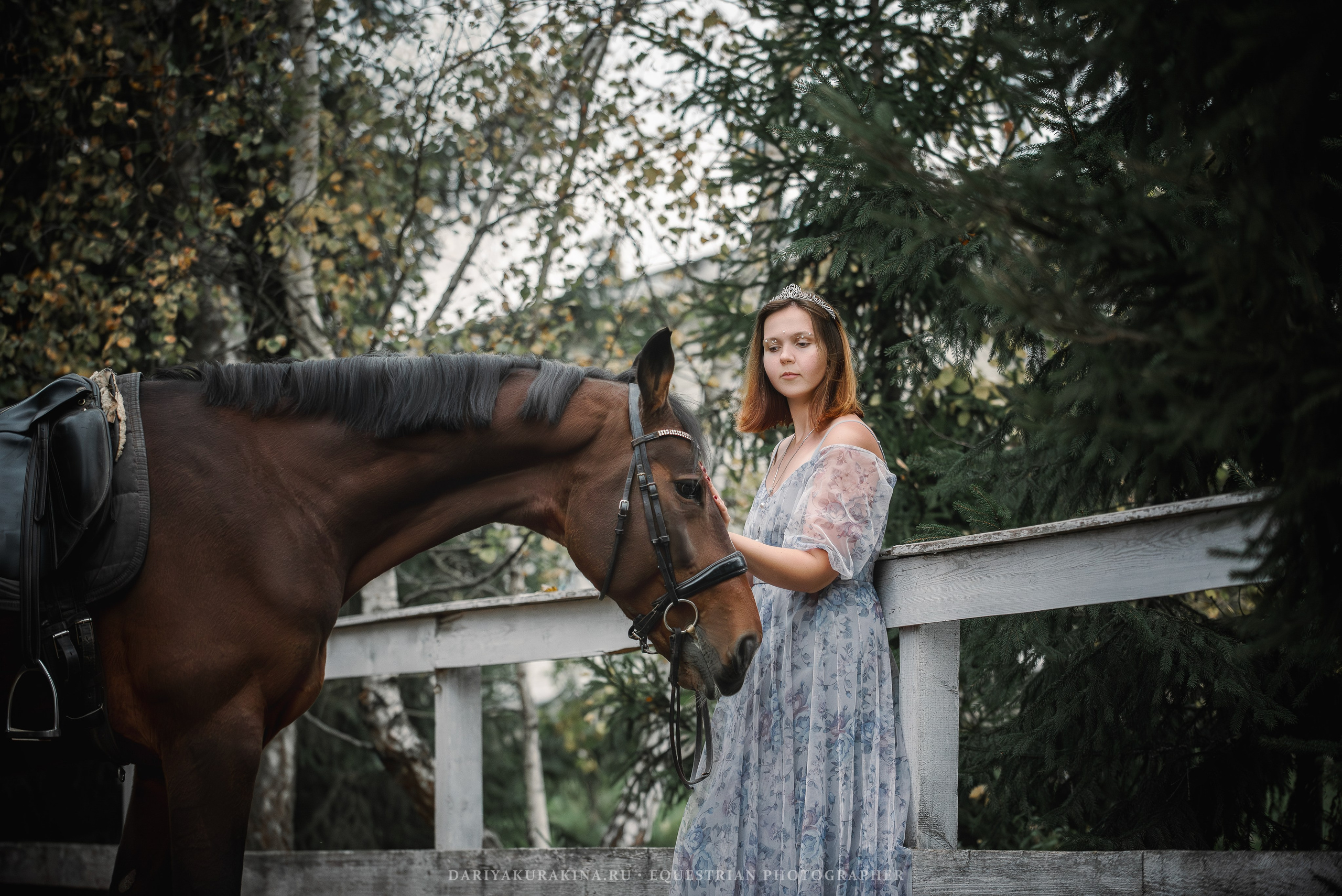 Василиса и ЛеМар. Конный фотограф Куракина Дарья • Фотосессии с лошадьми