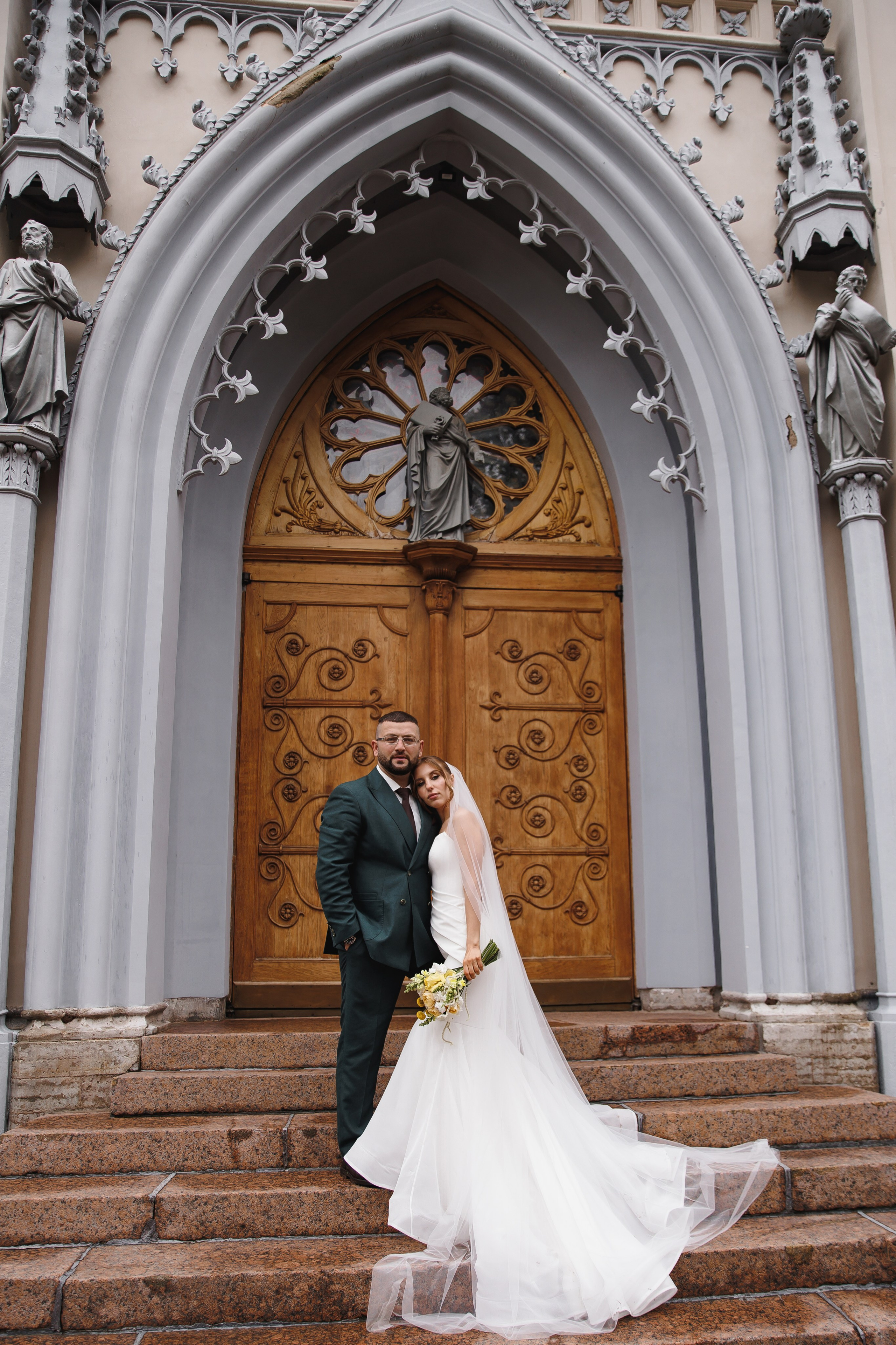 Парвиз и Елизавета. Wedding photographer in St. Petersburg, Europe and Israel Anna Agafon