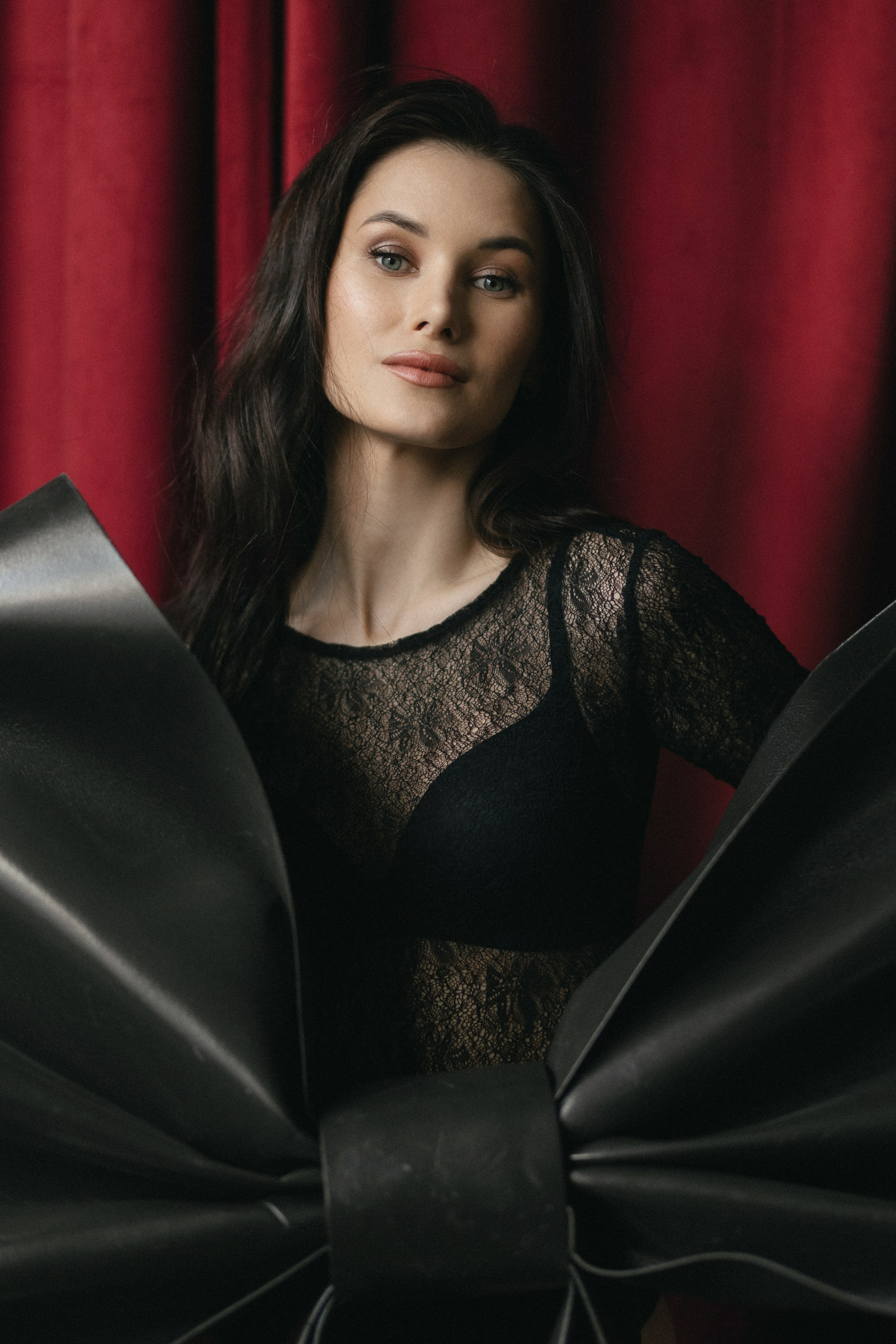 «ЖЕНЩИНА В ЧЕРНОМ». Maria Startseva Photo