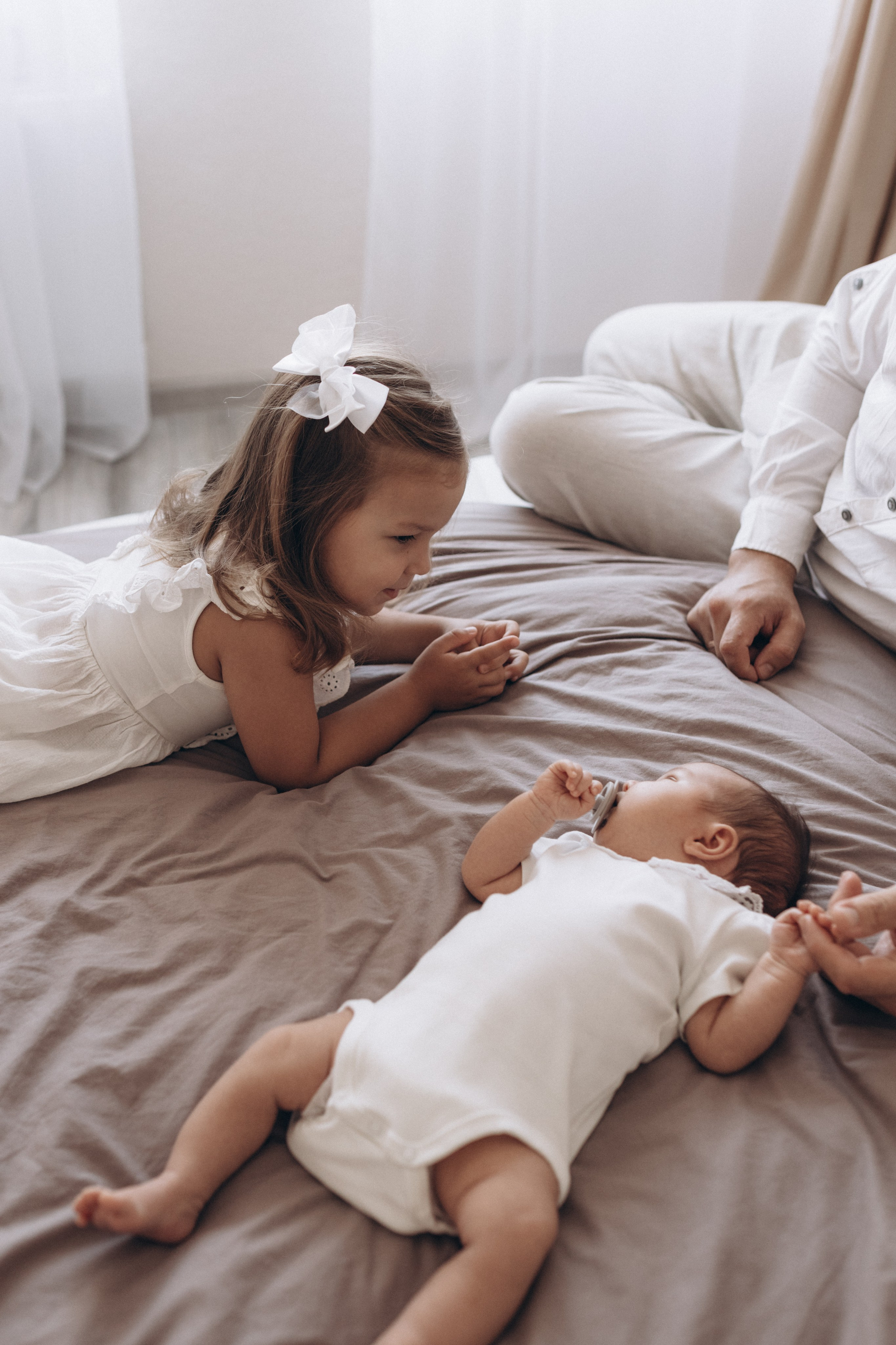 Анюта. Фотограф новорожденных в Тюмени