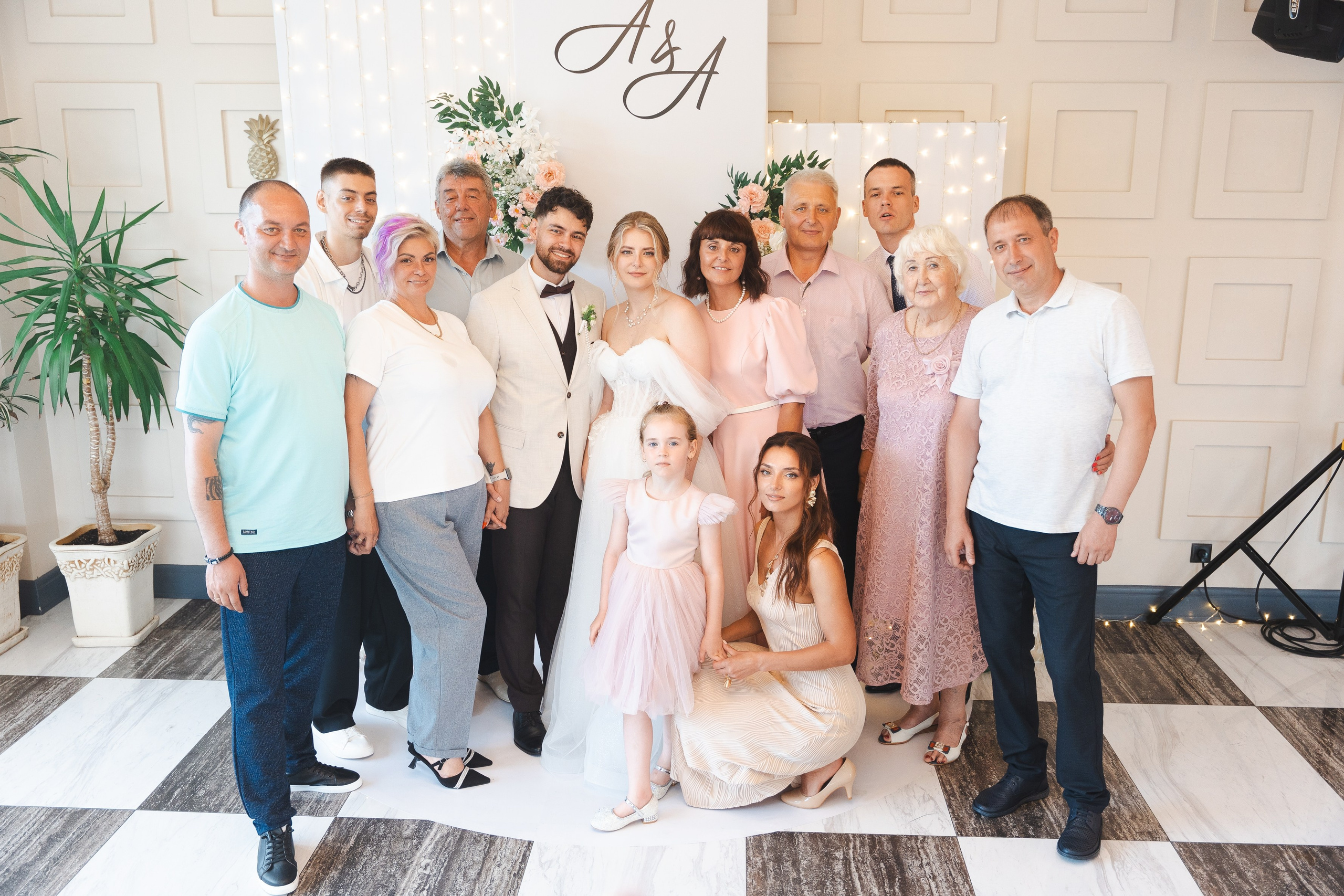 Анастасия и Антон. Фотограф Хабаровск