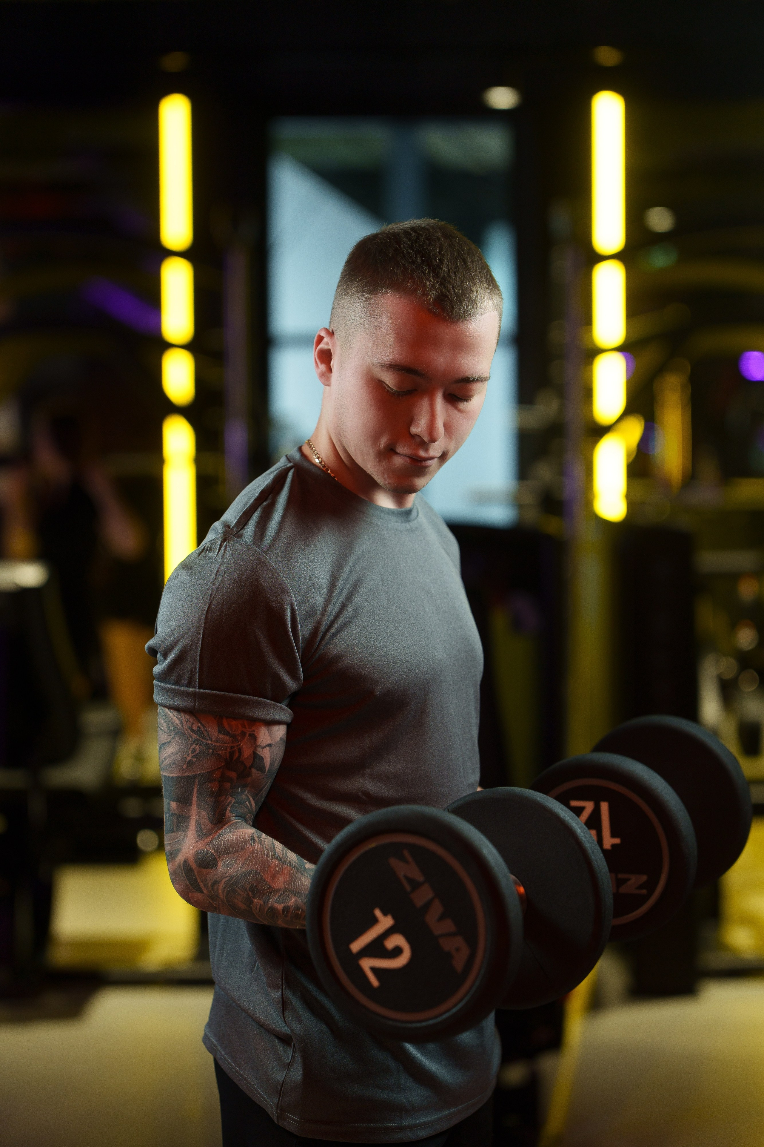 DDX Fitness. Фотограф Хабаровск