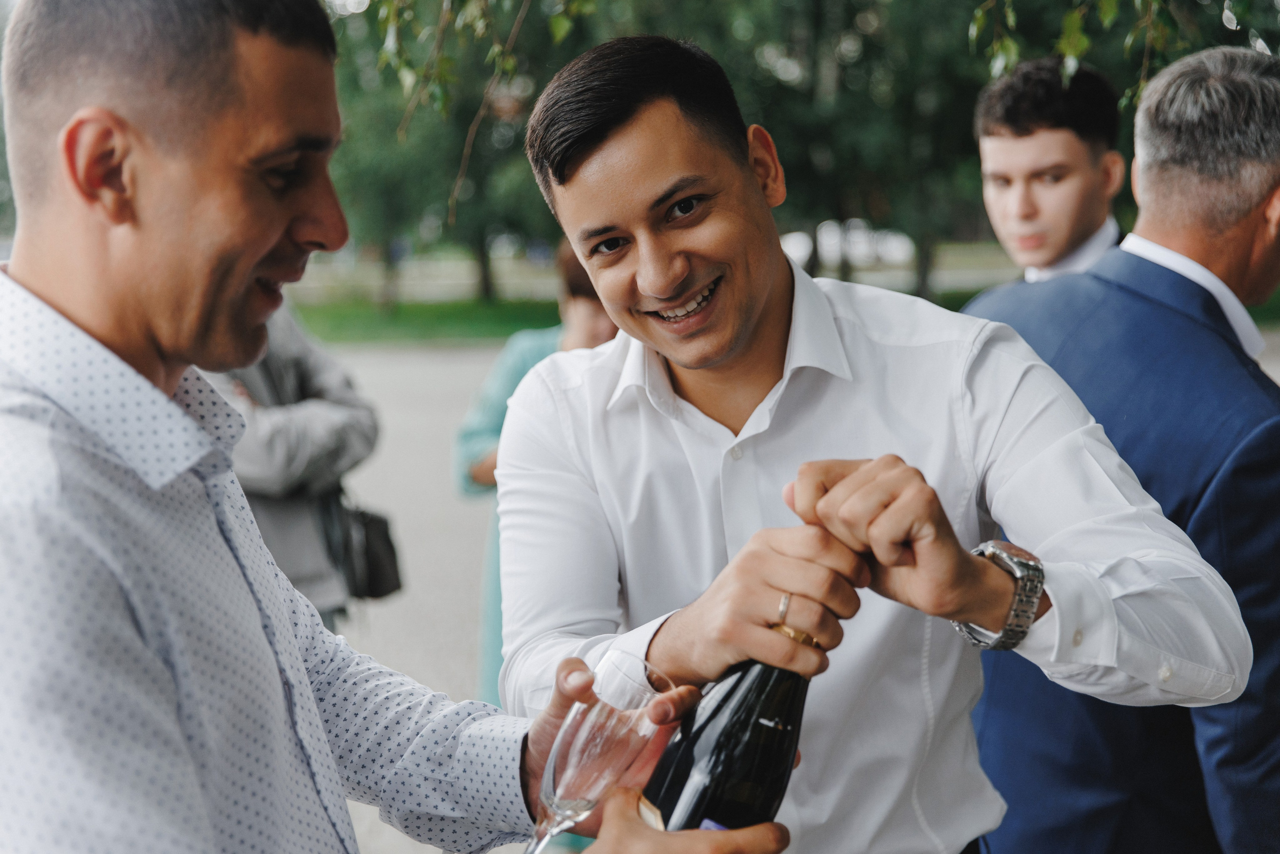 Анастасия и Иван. Свадебный и репортажный фотограф Евгений Петров