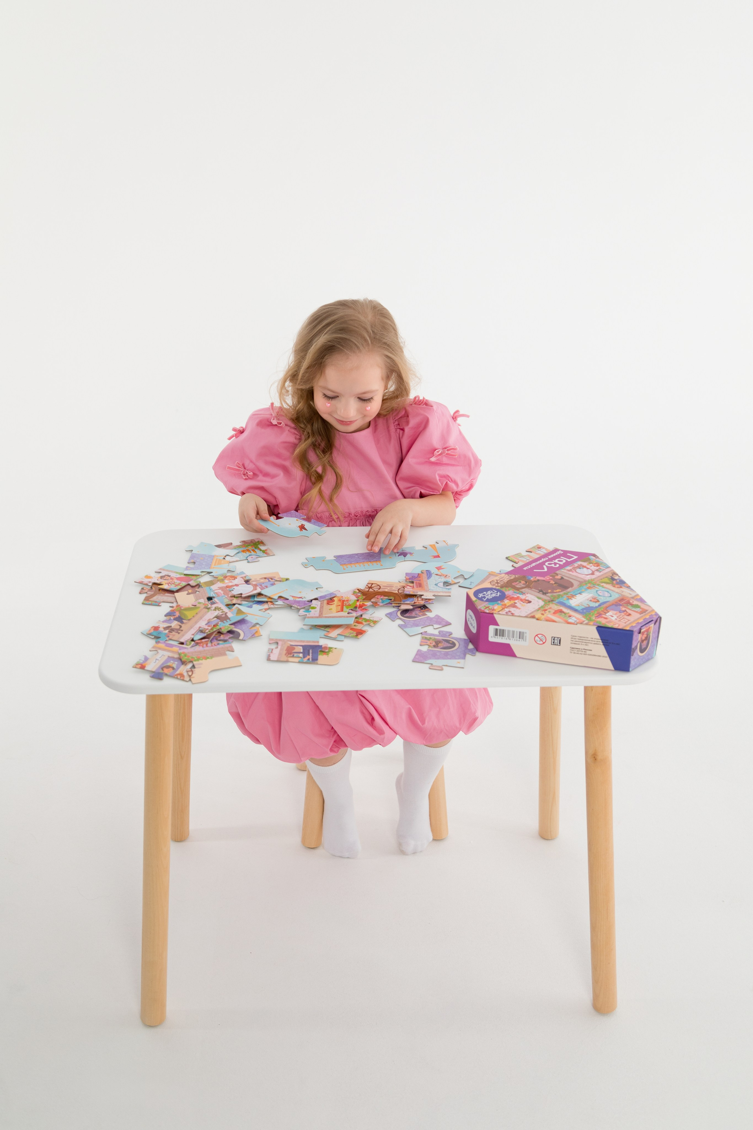 Съемка в циклораме для Харди Гарди. Детский и контент фотограф Надя Волкова Санкт-Петербург