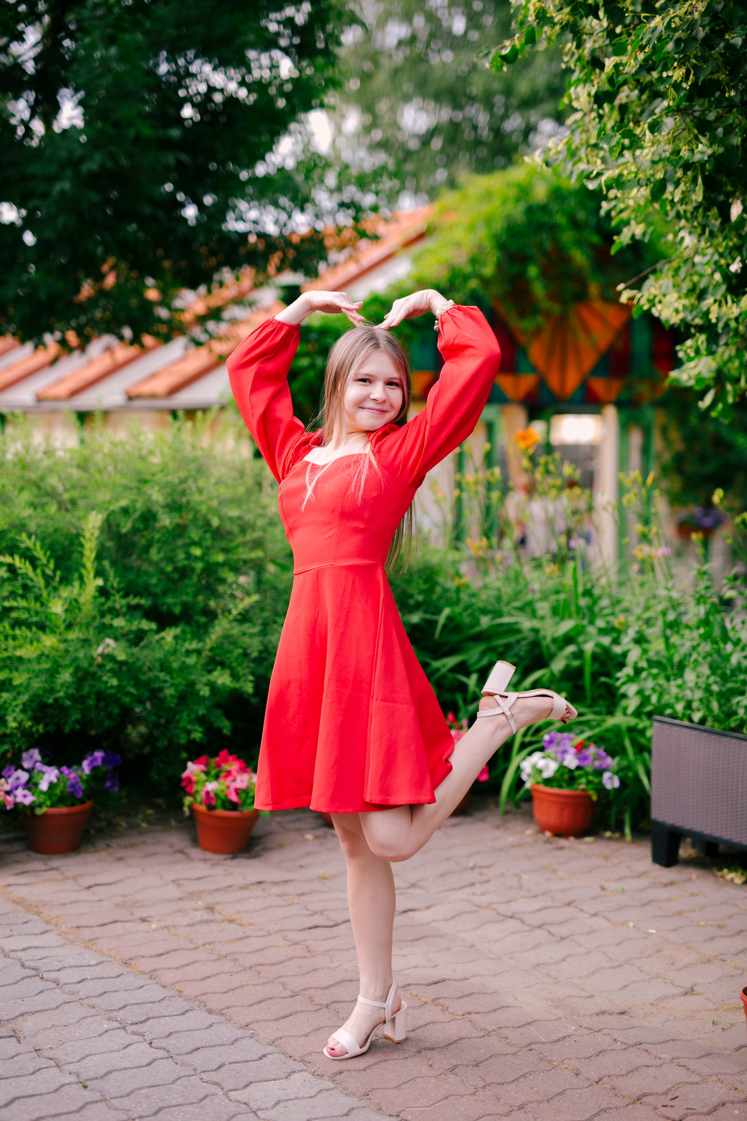 Выпускной в Пушкине — 9 класс. Портретный и репортажный фотограф в Санкт-Петербурге Елизавета Я