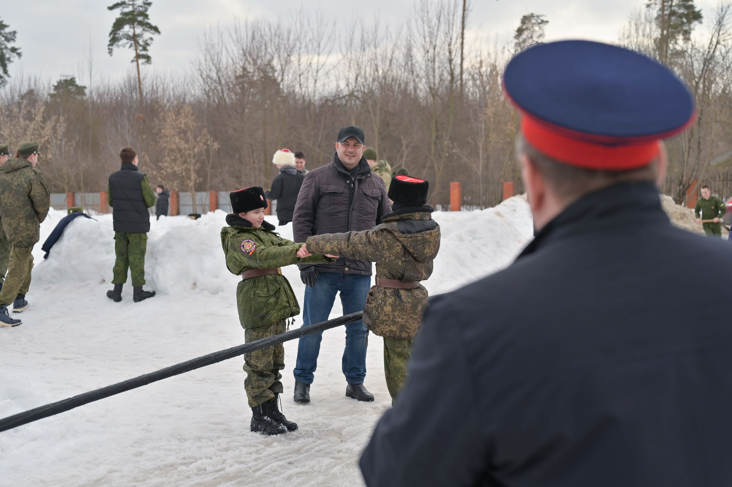 Кадетский класс. Выезд в г. Чкаловский МО. Фотограф Анна Мельникова | Москва
