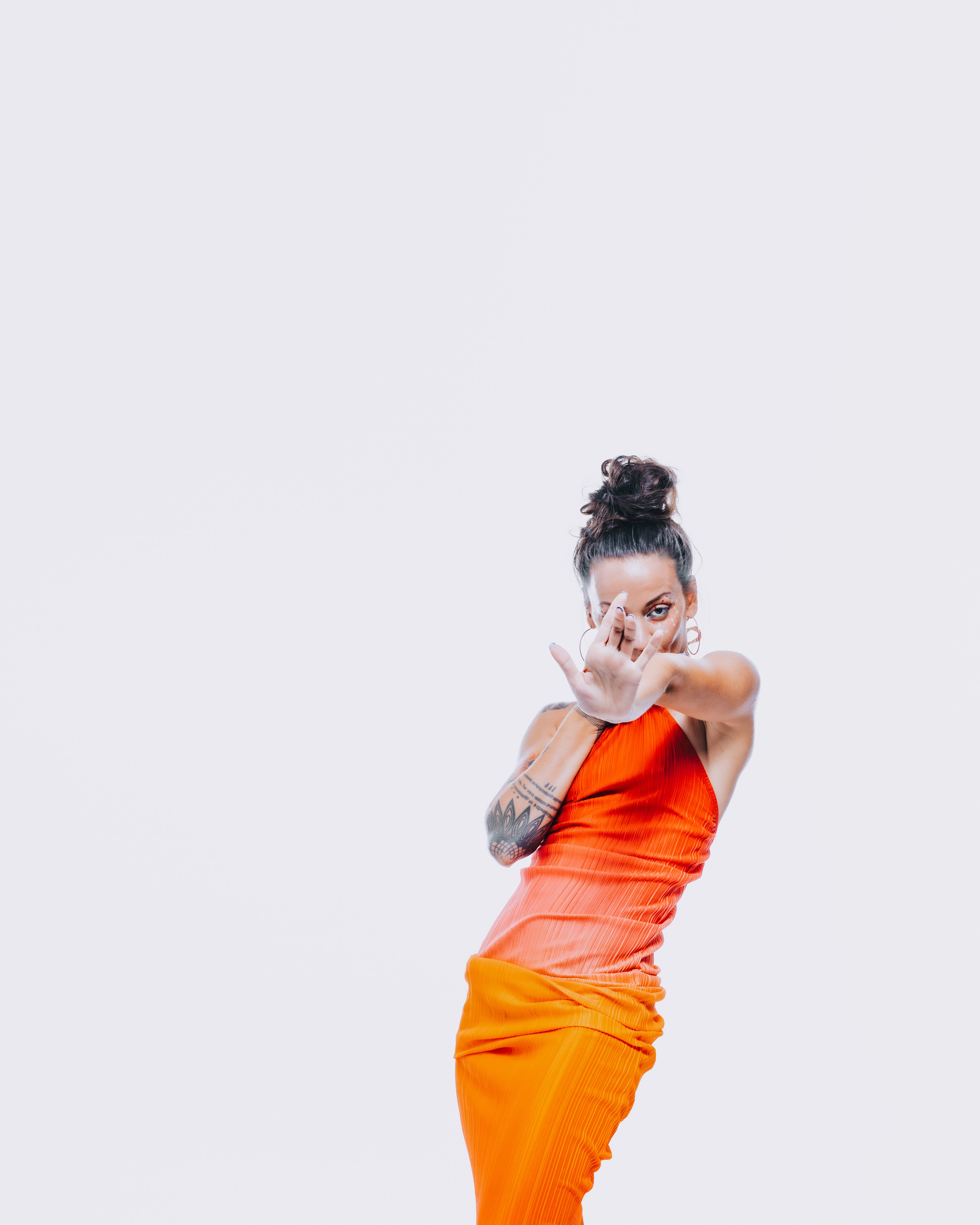 Mariam Turkmienbaieva. Fotograf Dmitrii Donets