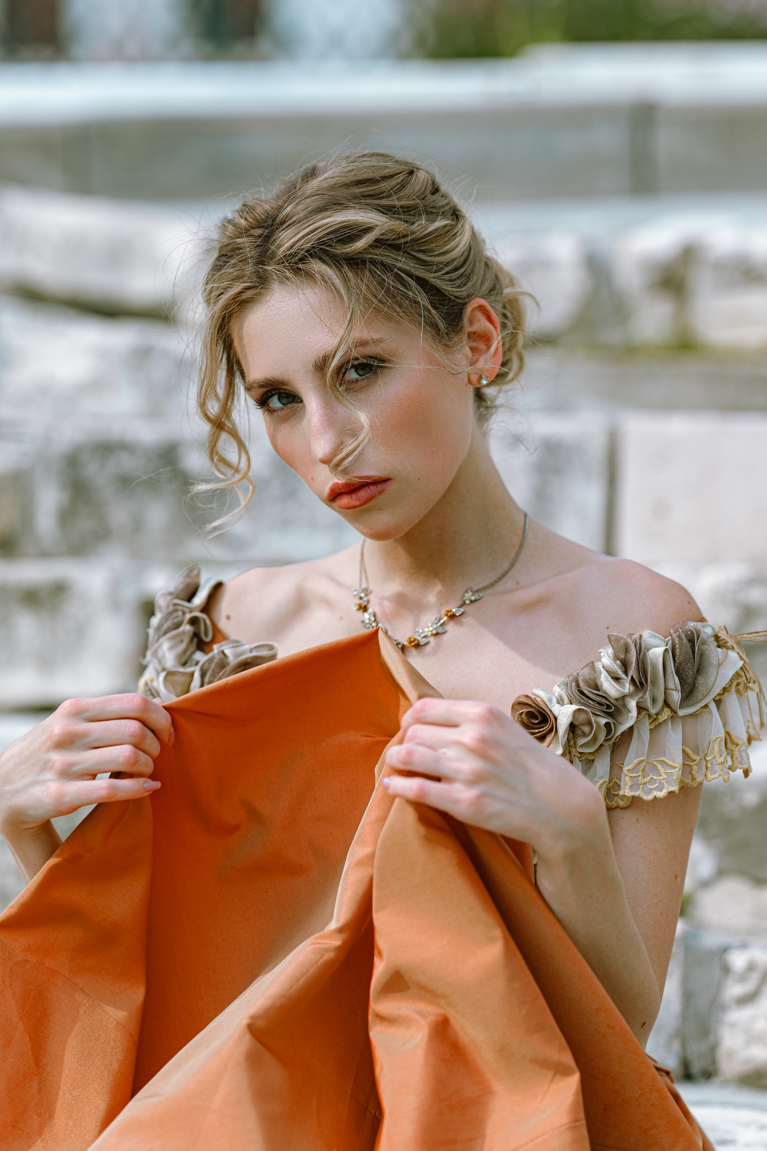 Полина Воробьева. Фотограф Сергей Белов | Москва