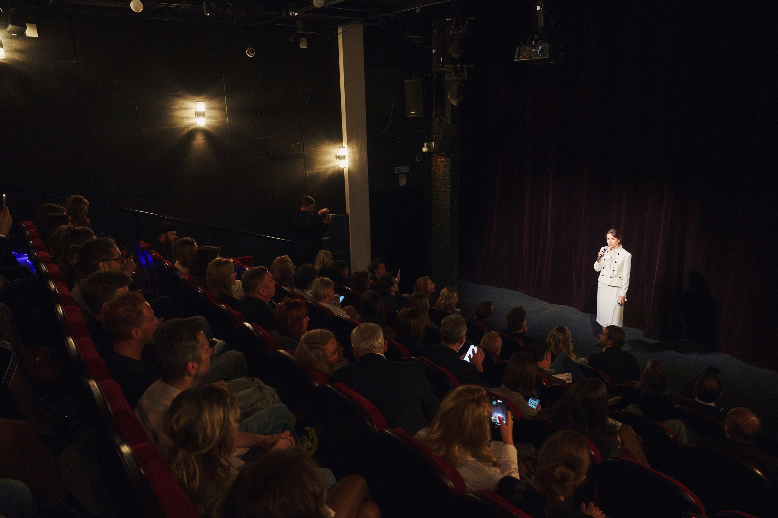 Закрытый показ спектакля «ГАМЛЕТ». Фотограф Сергей Бойко Москва