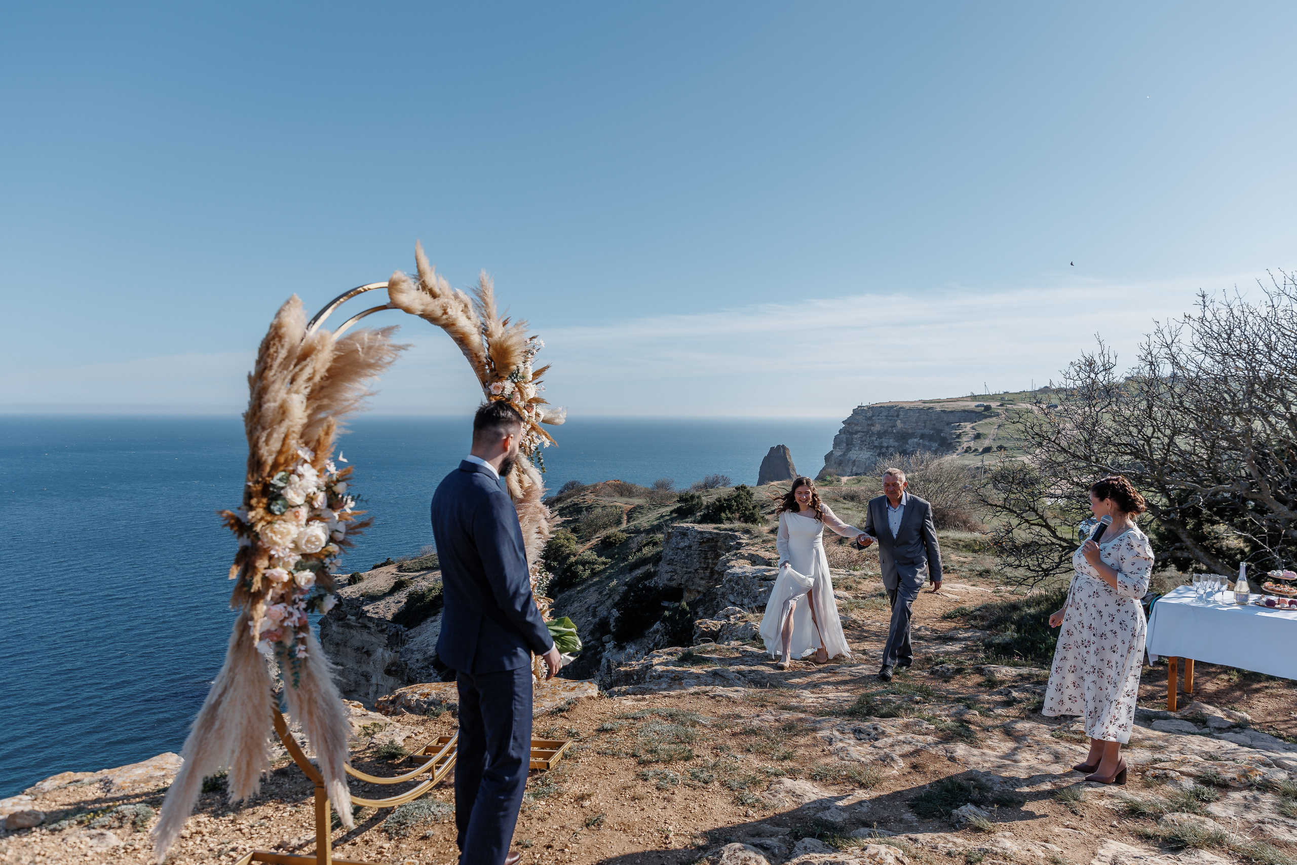 Весенний Фиолент. Анонс свадьбы Марины и Андрея. Свадебный фотограф в Крыму и Севастополе Ольга Баскакова