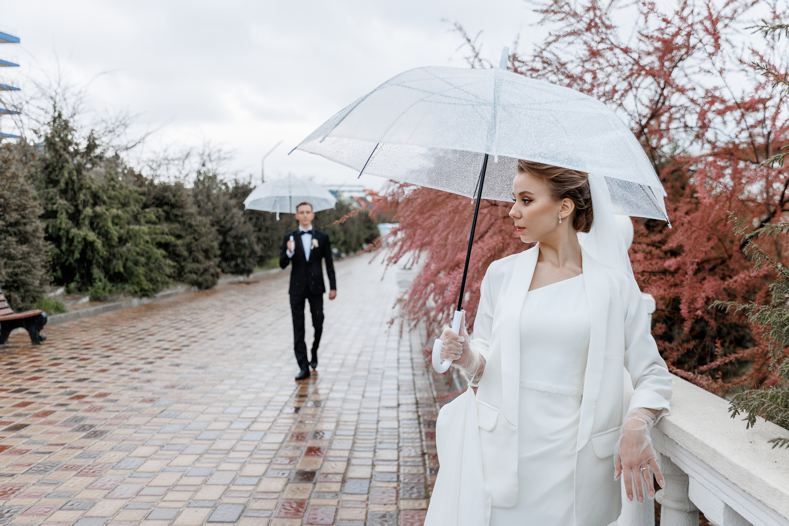 Море, дождь и Севастополь. Анонс свадьбы Григория и Анны. Свадебный фотограф в Крыму и Севастополе Ольга Баскакова
